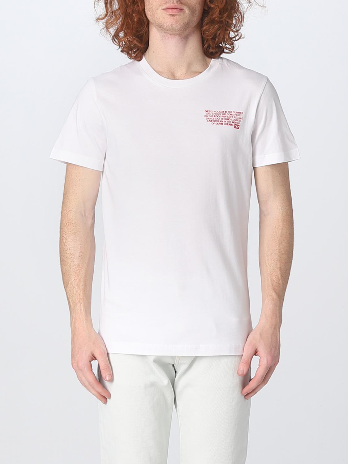 Diesel Jumper Men Colour White | ModeSens