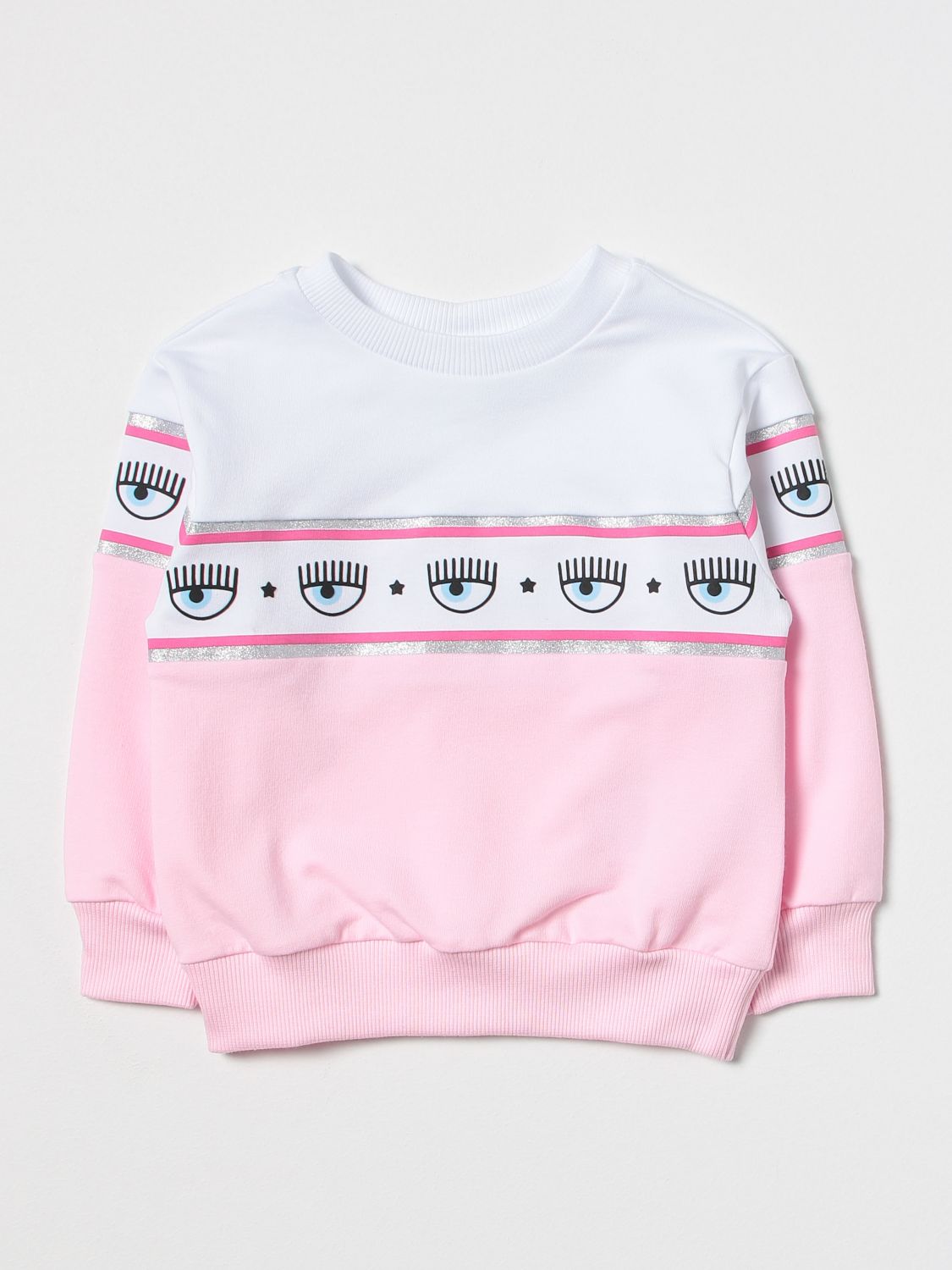 Chiara Ferragni Sweater  Kids Color Pink