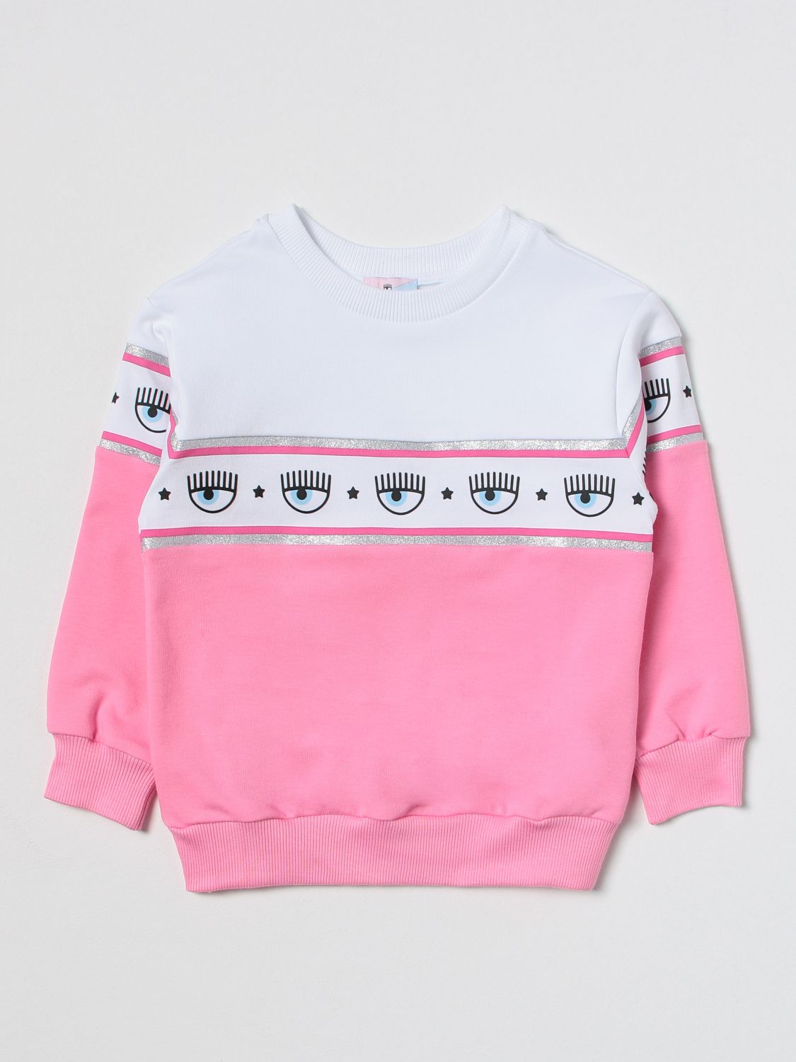 Chiara Ferragni Sweater  Kids Color Blush Pink