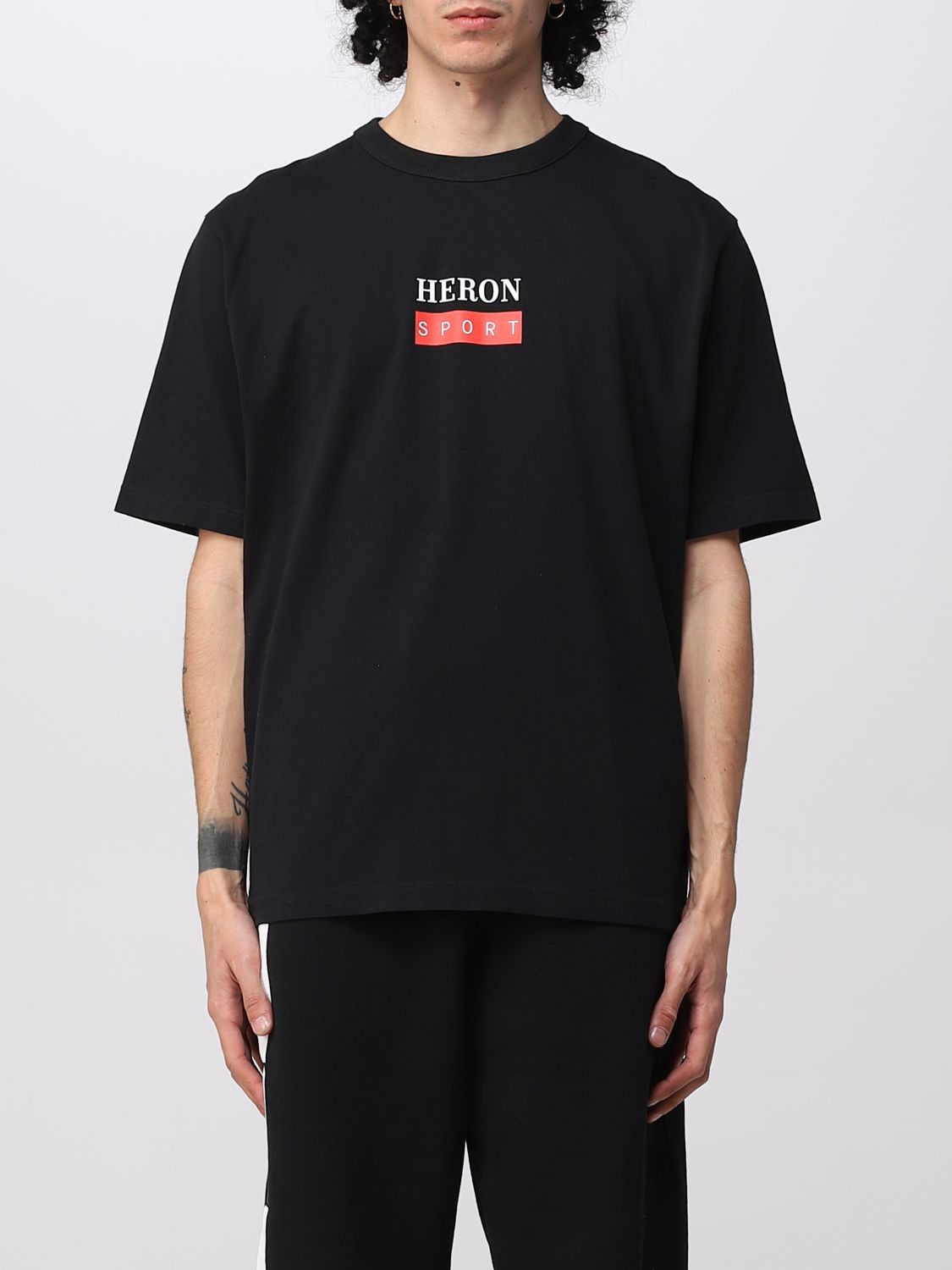 T-shirt Heron Preston: Heron Preston t-shirt for men black 1