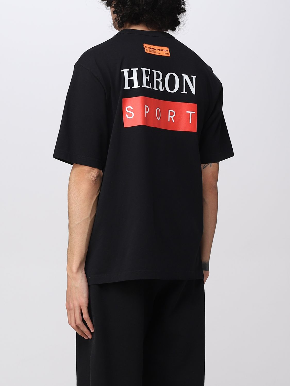 T-shirt Heron Preston: Heron Preston t-shirt for men black 3