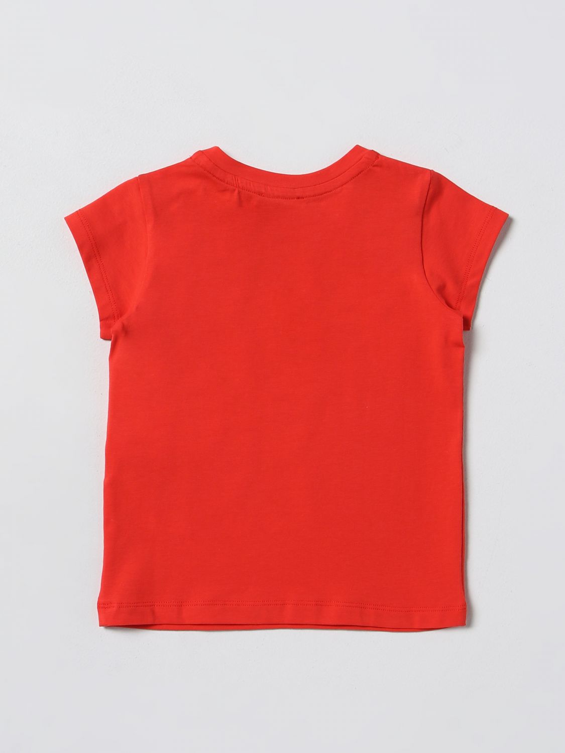 LIU JO KIDS: t-shirt for girls - Coral | Liu Jo Kids t-shirt ...