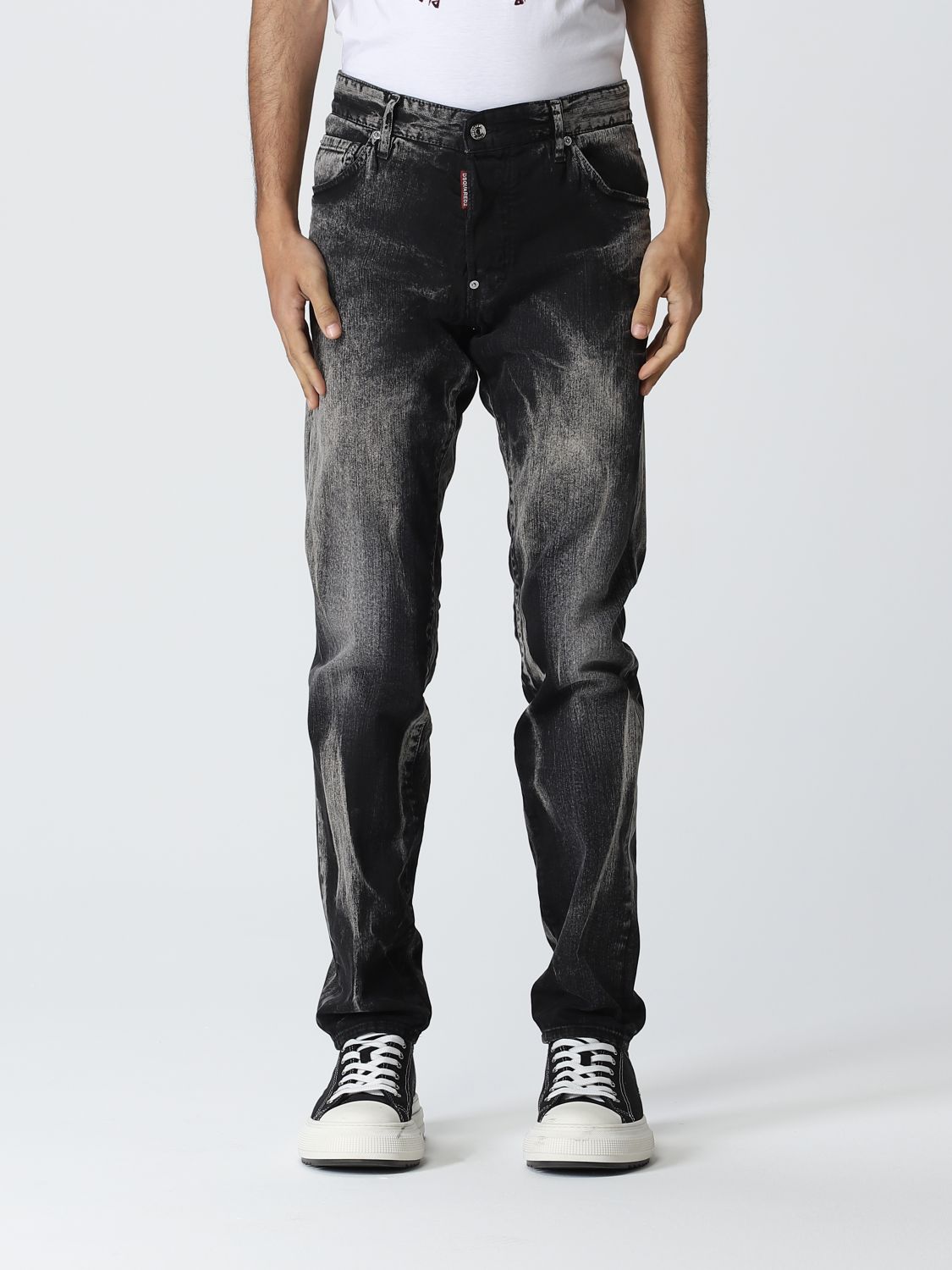Jeans Dsquared2: Jeans Cool Guy Dsquared2 in denim washed nero 1