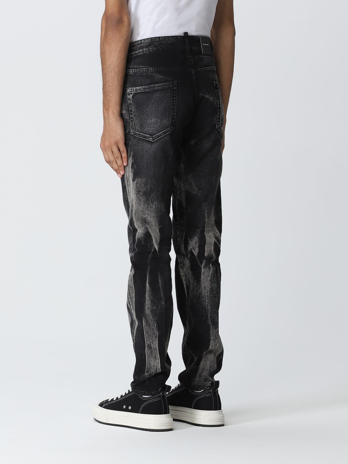 Jeans Dsquared2: Jeans Cool Guy Dsquared2 in denim washed nero 3