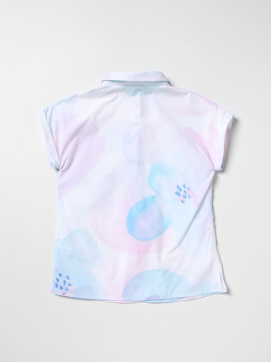 Liever Meetbaar lekkage EMPORIO ARMANI KIDS: shirt for girls - Multicolor | Emporio Armani Kids  shirt 3R3C033N5HZ online on GIGLIO.COM