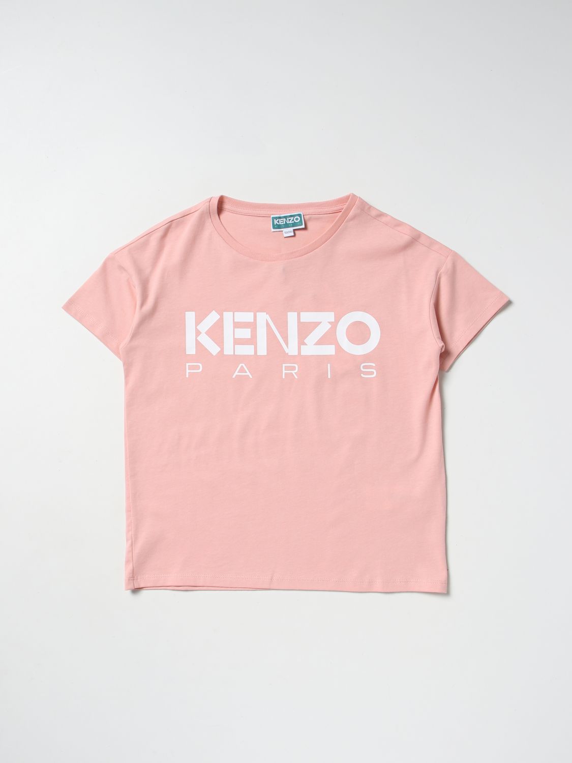 Kenzo T-shirt  Junior Kids Color Pink