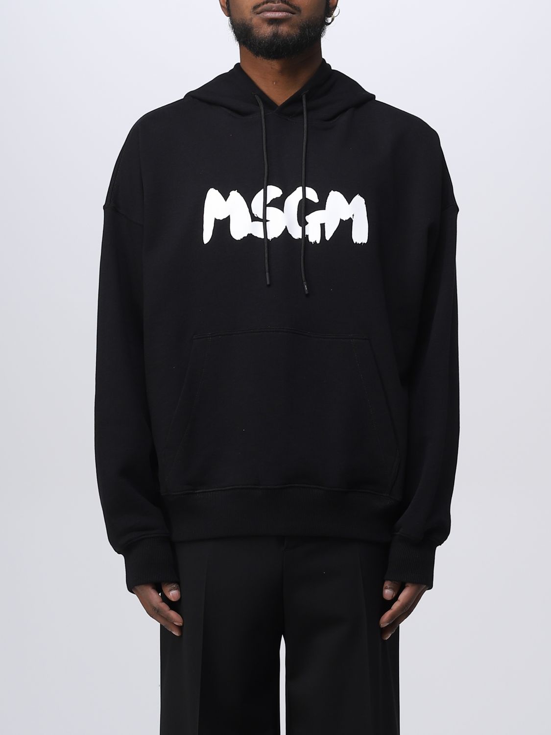 Msgm Sweatshirt  Men Color Black