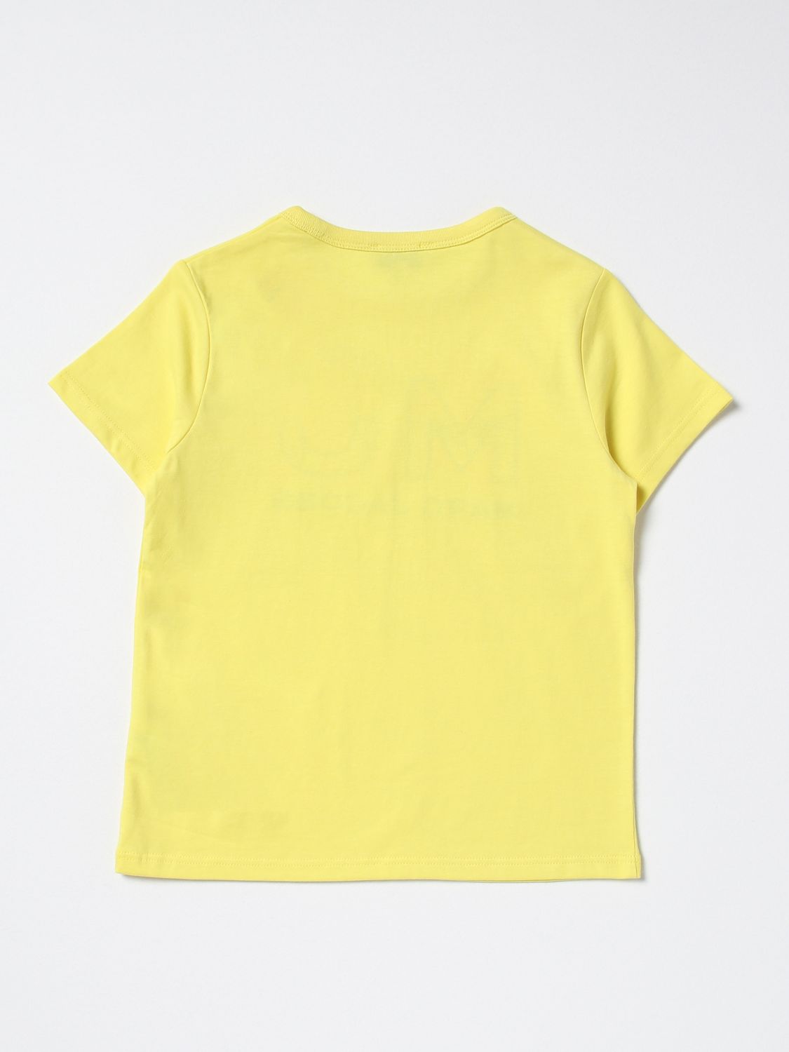 T-shirt Little Marc Jacobs: T-shirt Little Marc Jacobs in cotone giallo 2