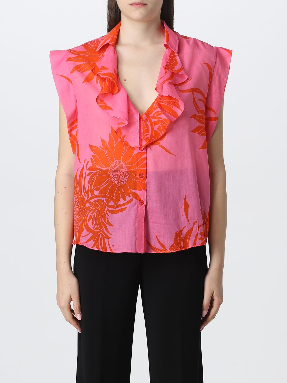 Pinko Top  Woman Color Pink