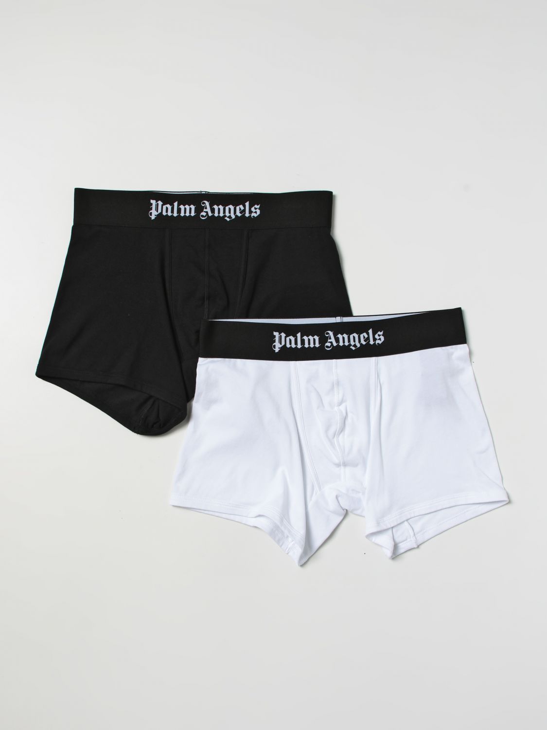 PALM ANGELS: underwear for man - White | Palm Angels underwear ...