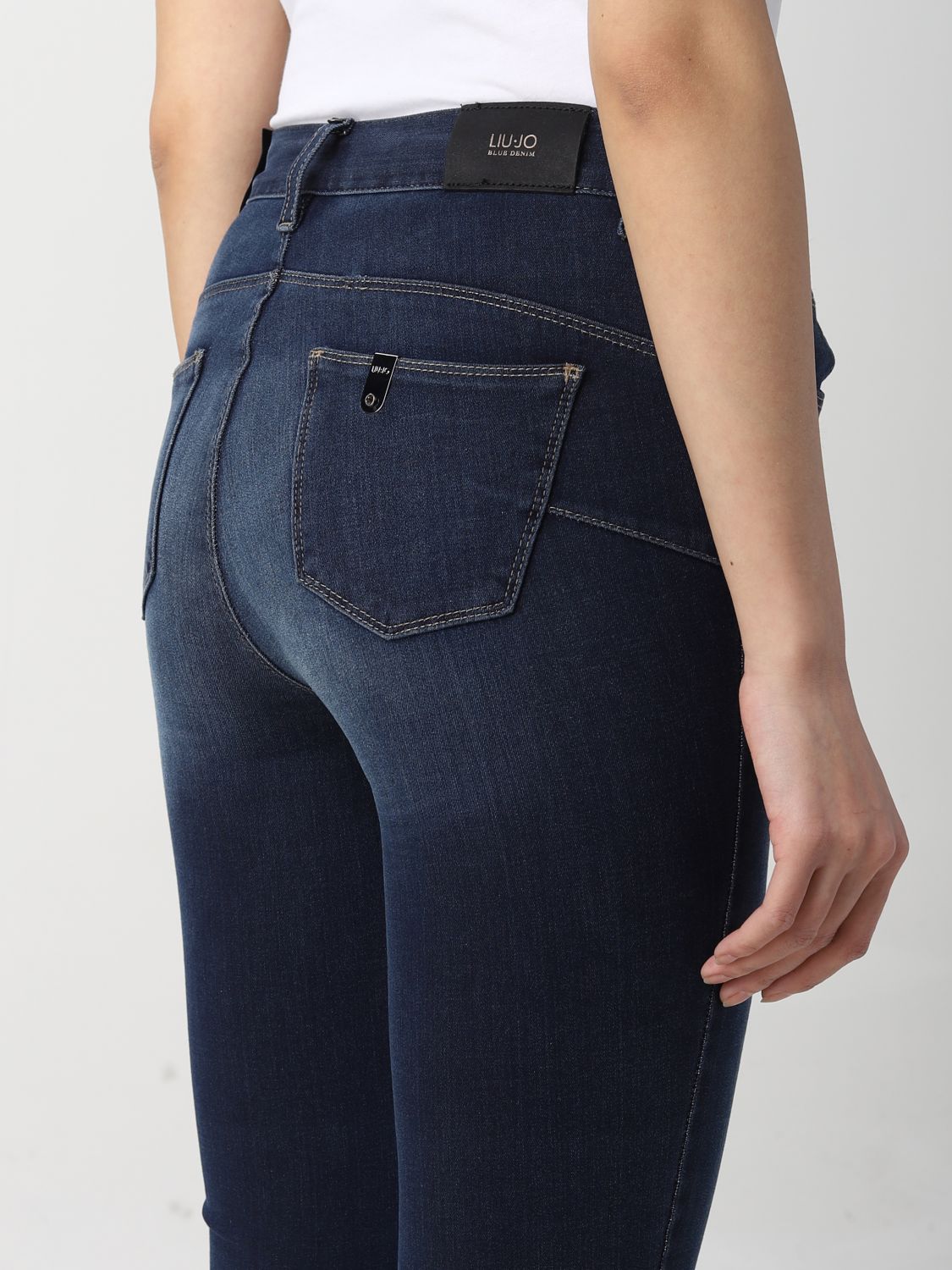 Bekwaam Rauw Het beste LIU JO: jeans for woman - Denim | Liu Jo jeans UXX037D4199 online on  GIGLIO.COM