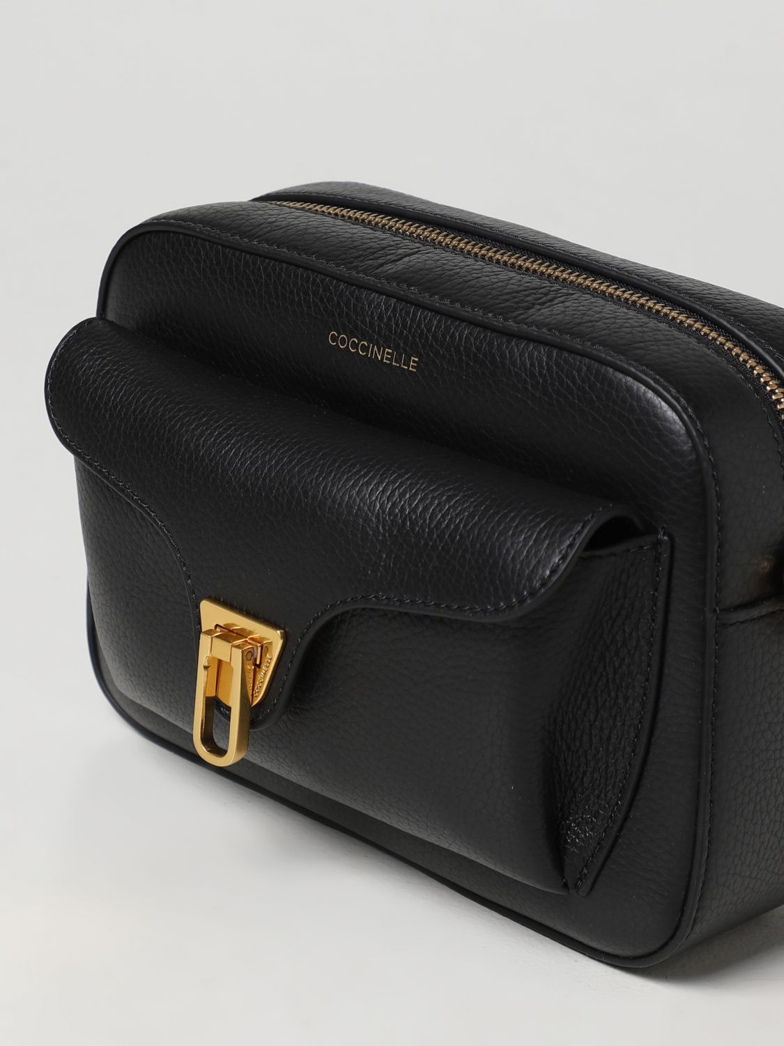 COCCINELLE: mini bag for woman - Black | Coccinelle mini bag ...