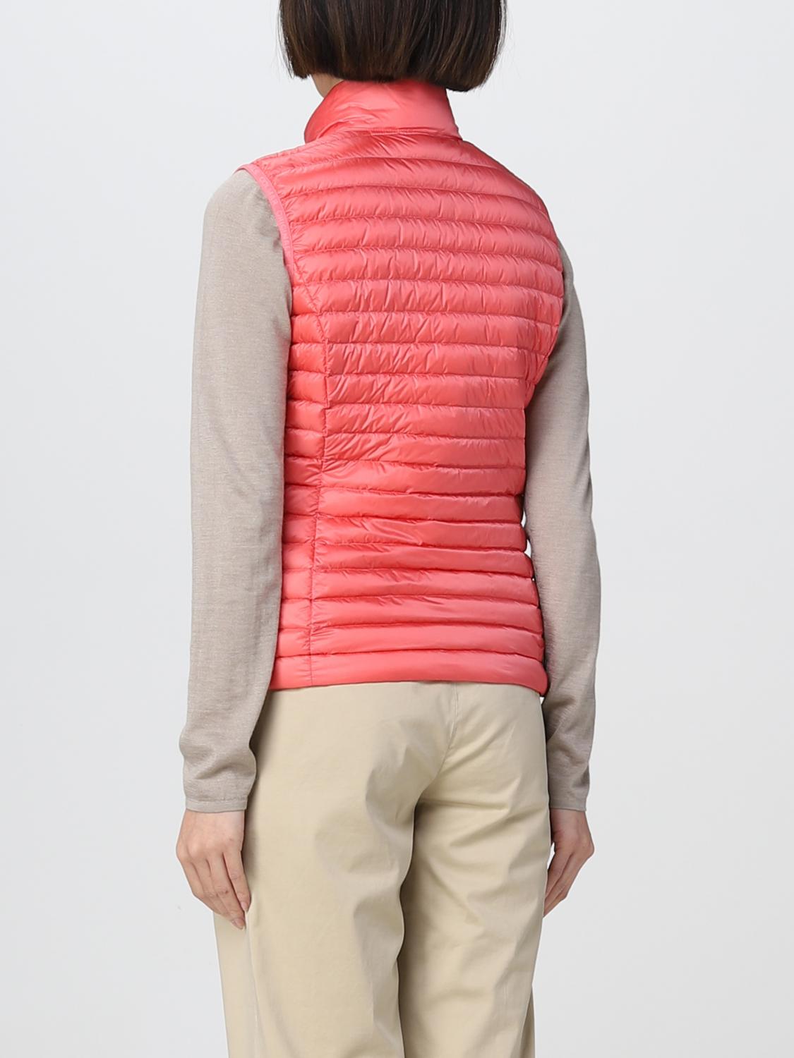 Gilet Colmar: Gilet Colmar in nylon imbottito corallo 2
