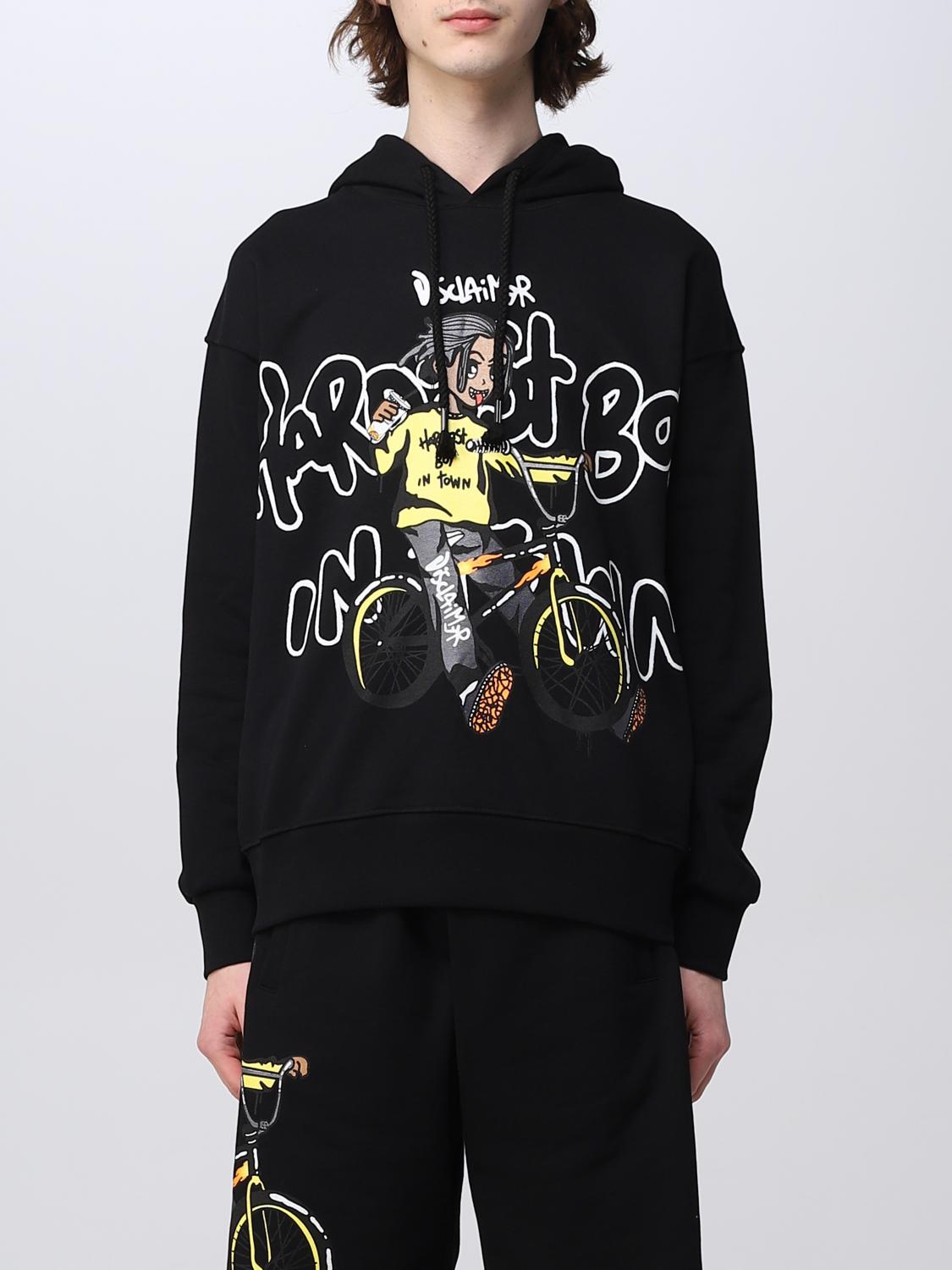 Disclaimer Pullover  Herren Farbe Schwarz In Black