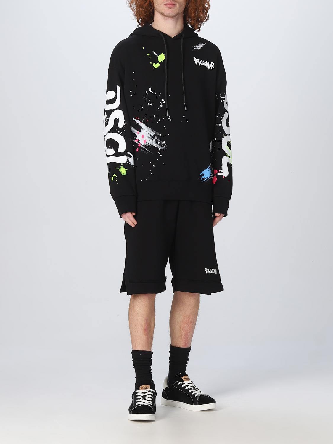 DISCLAIMER Maglia Uomo Nero Maglia Disclaimer 23EDS53448 Online Su 