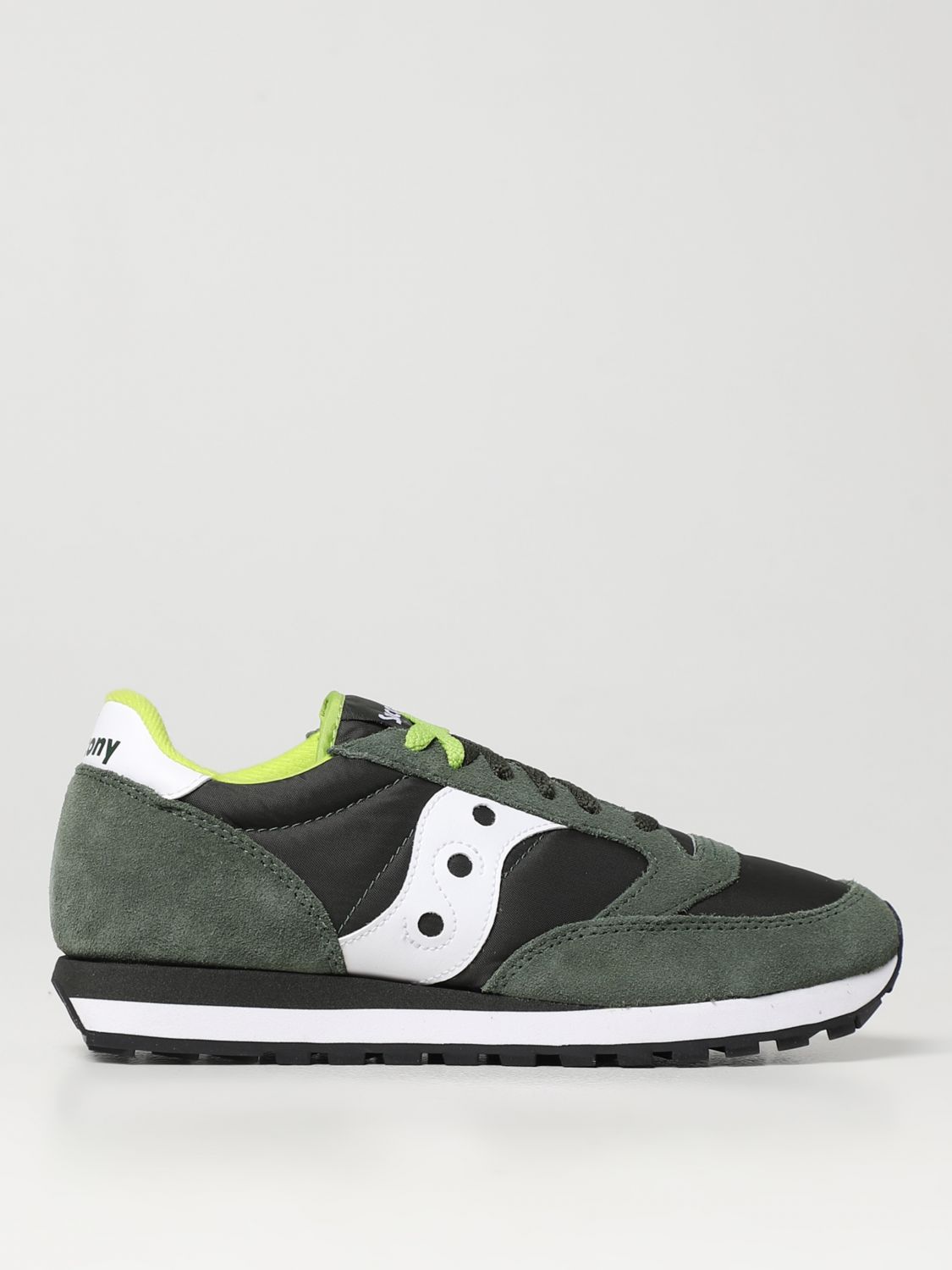 Saucony Sneakers  Men Color Green