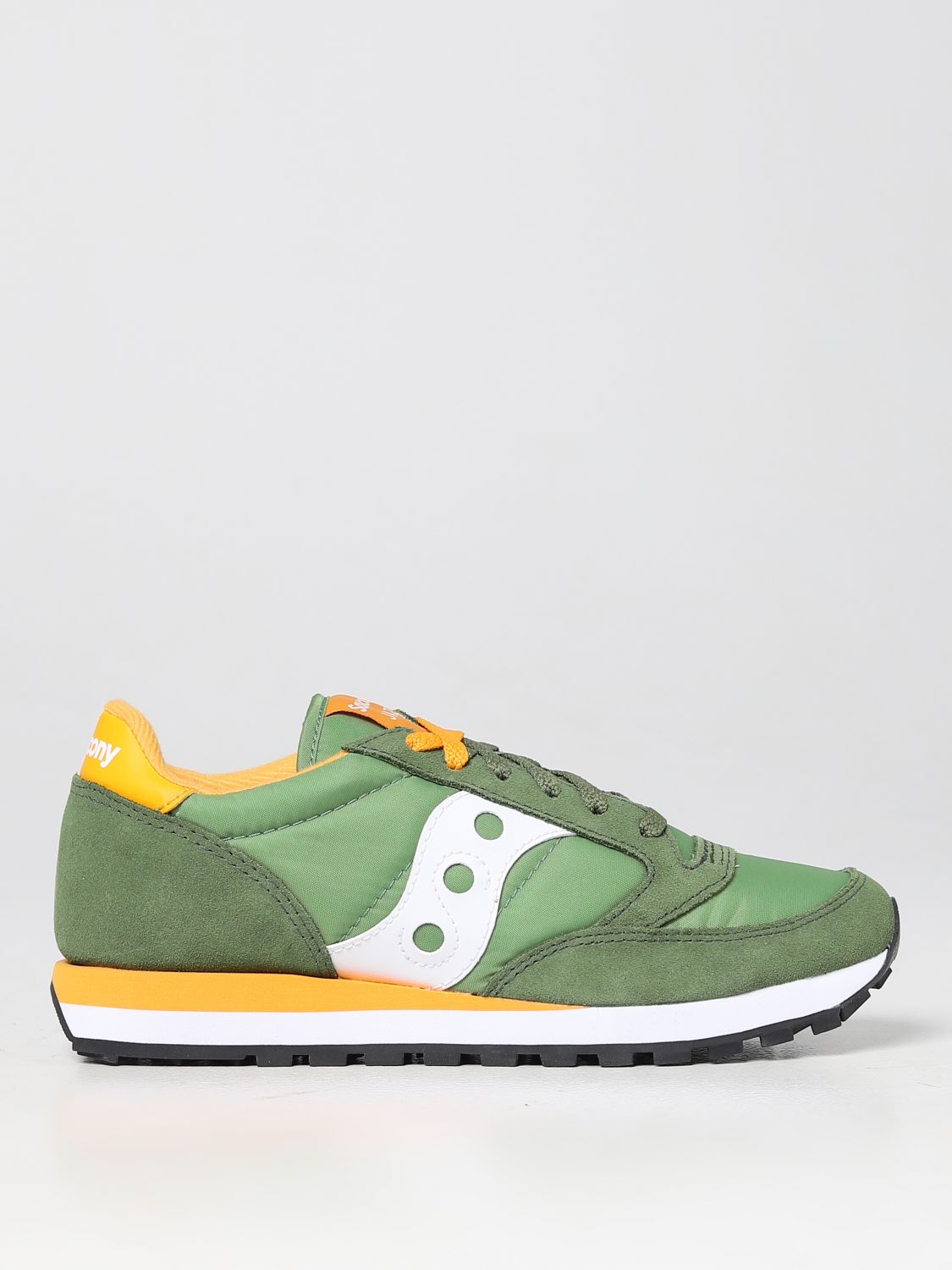 Saucony Trainers  Men In Forest Green