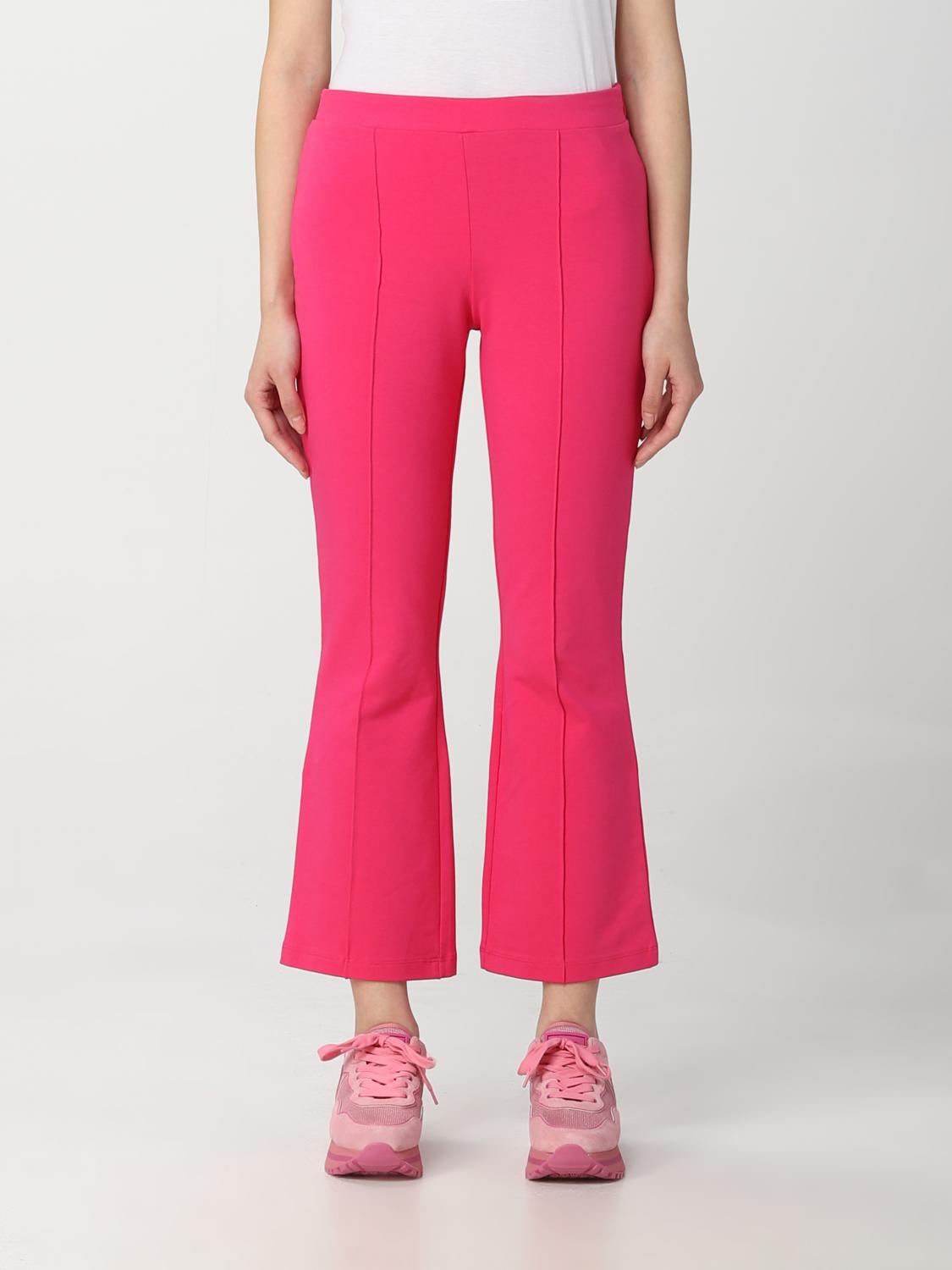 Liu •jo Pants Liu Jo Woman Color Pink