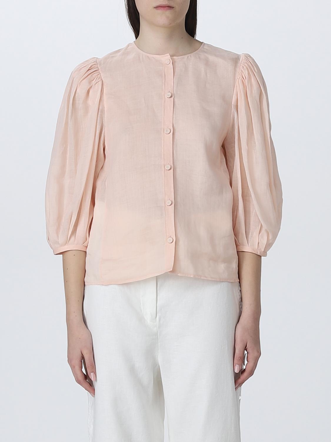 Chanté - Gilma Shirt in Ivory