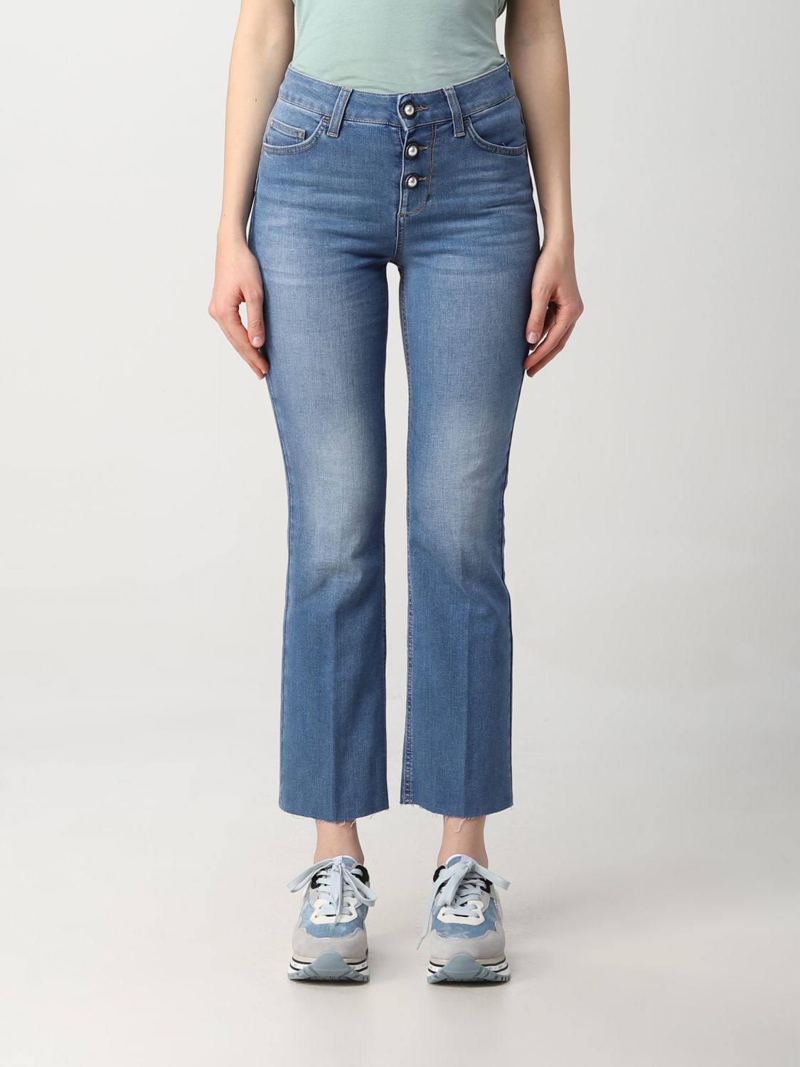 Modernisering rand Mondwater LIU JO: jeans for woman - Denim | Liu Jo jeans UA3113DS004 online on  GIGLIO.COM
