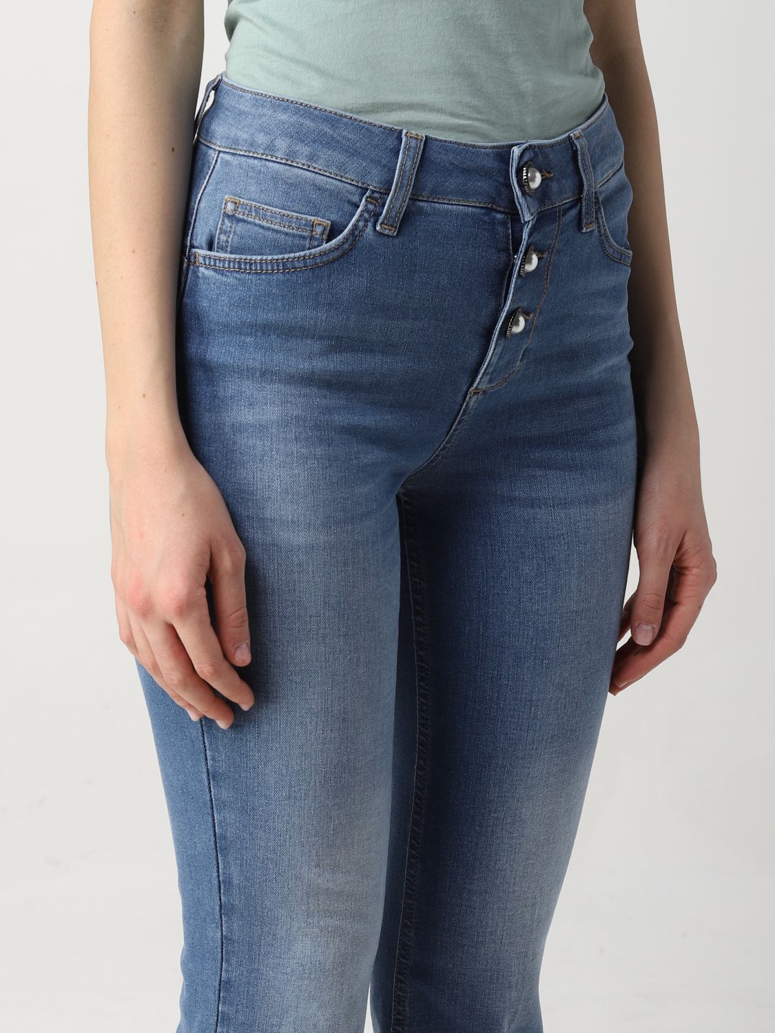 LIU jeans for - Denim | Liu Jo jeans UA3113DS004 online on GIGLIO.COM