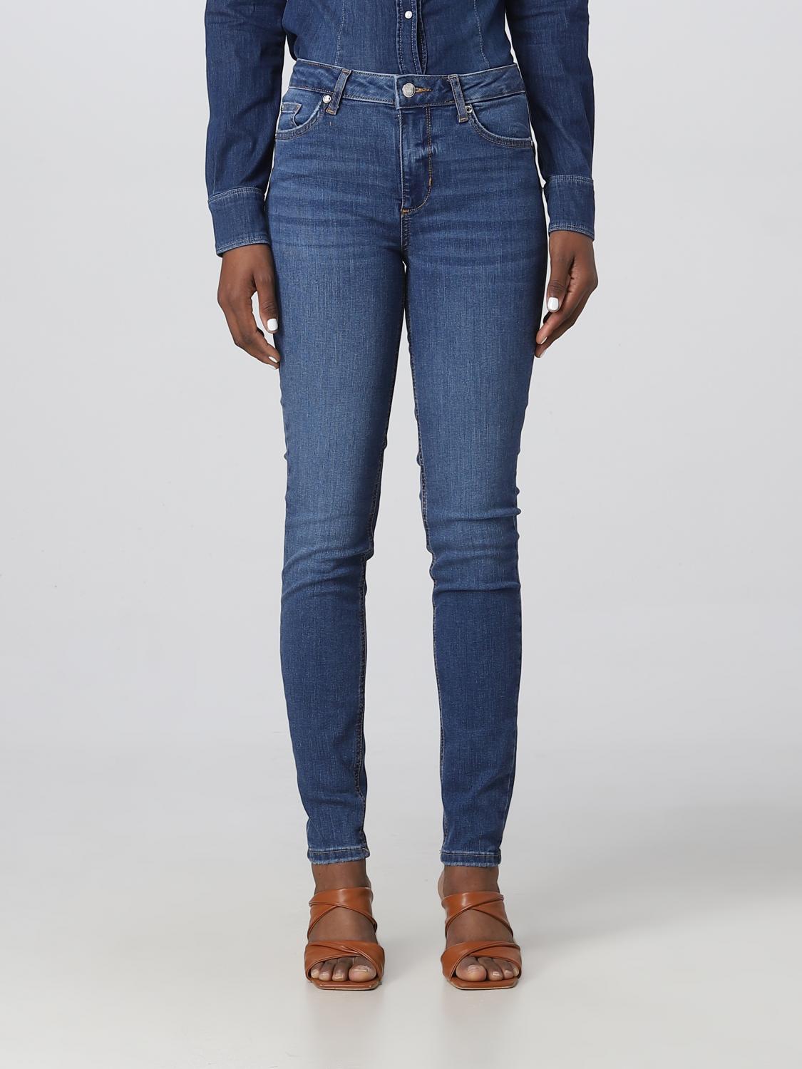 Liu •jo Jeans Liu Jo Woman Color Denim In Denim