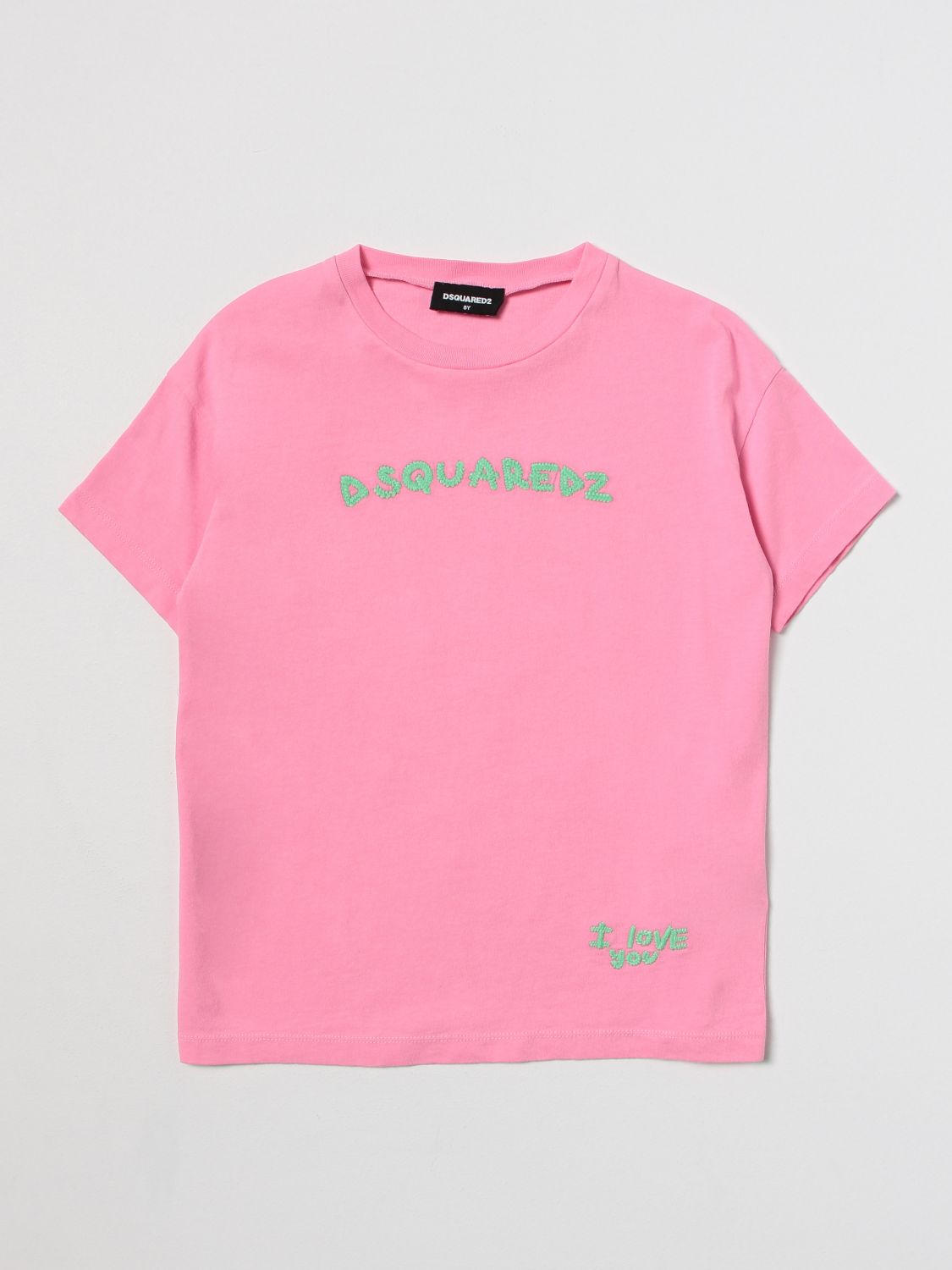 Dsquared2 Junior T-shirt  Kids Color Pink