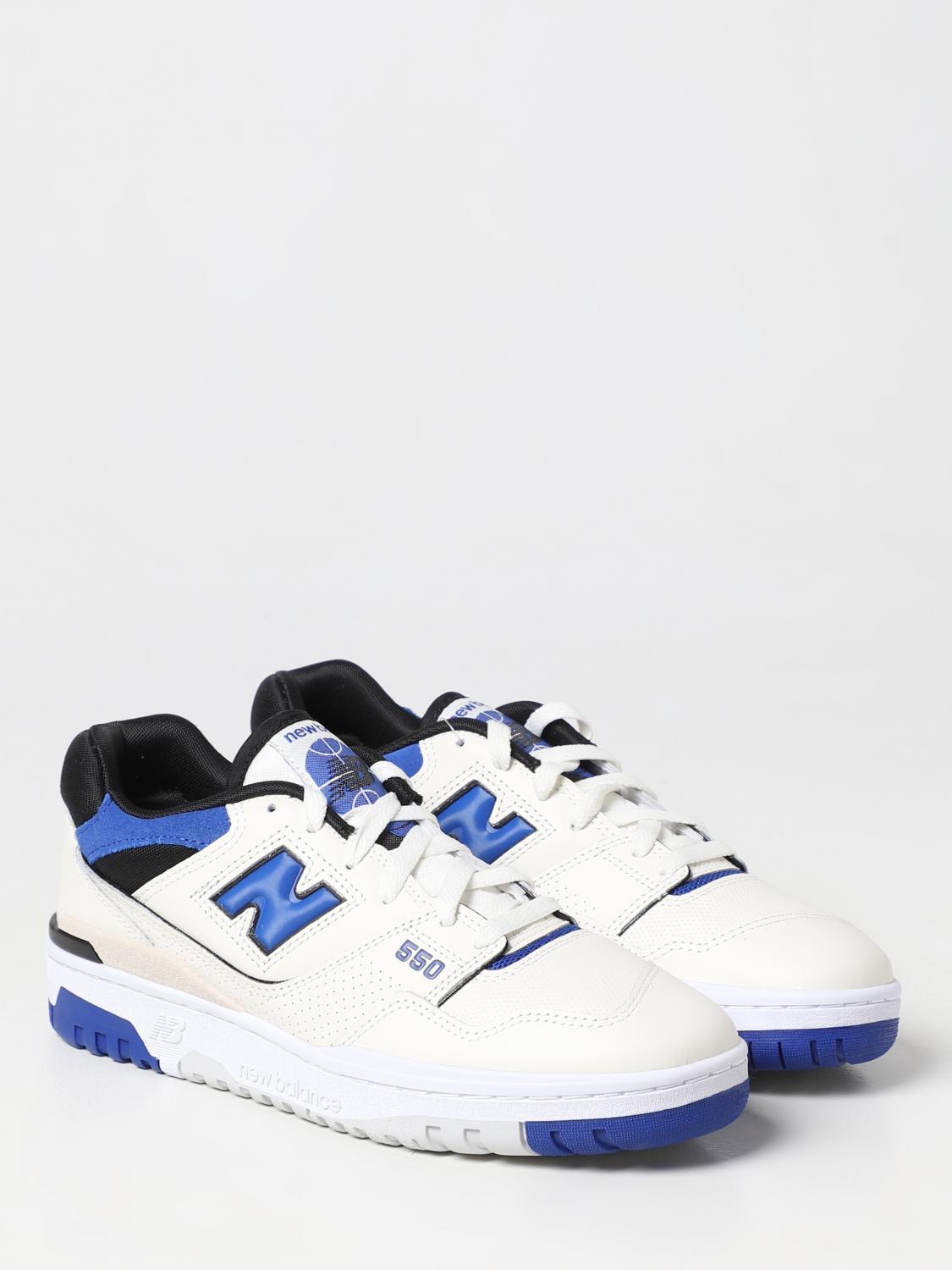 NEW BALANCE Baskets homme Gris Baskets New Balance BB550VTA en