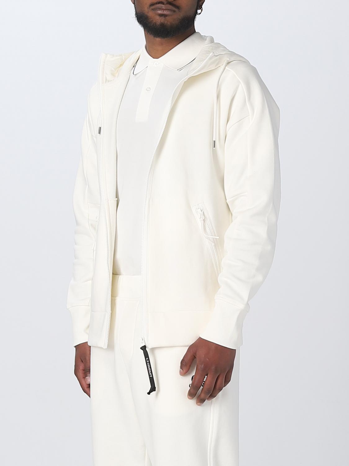 C.P. COMPANY jumper for men White C.p. Company jumper