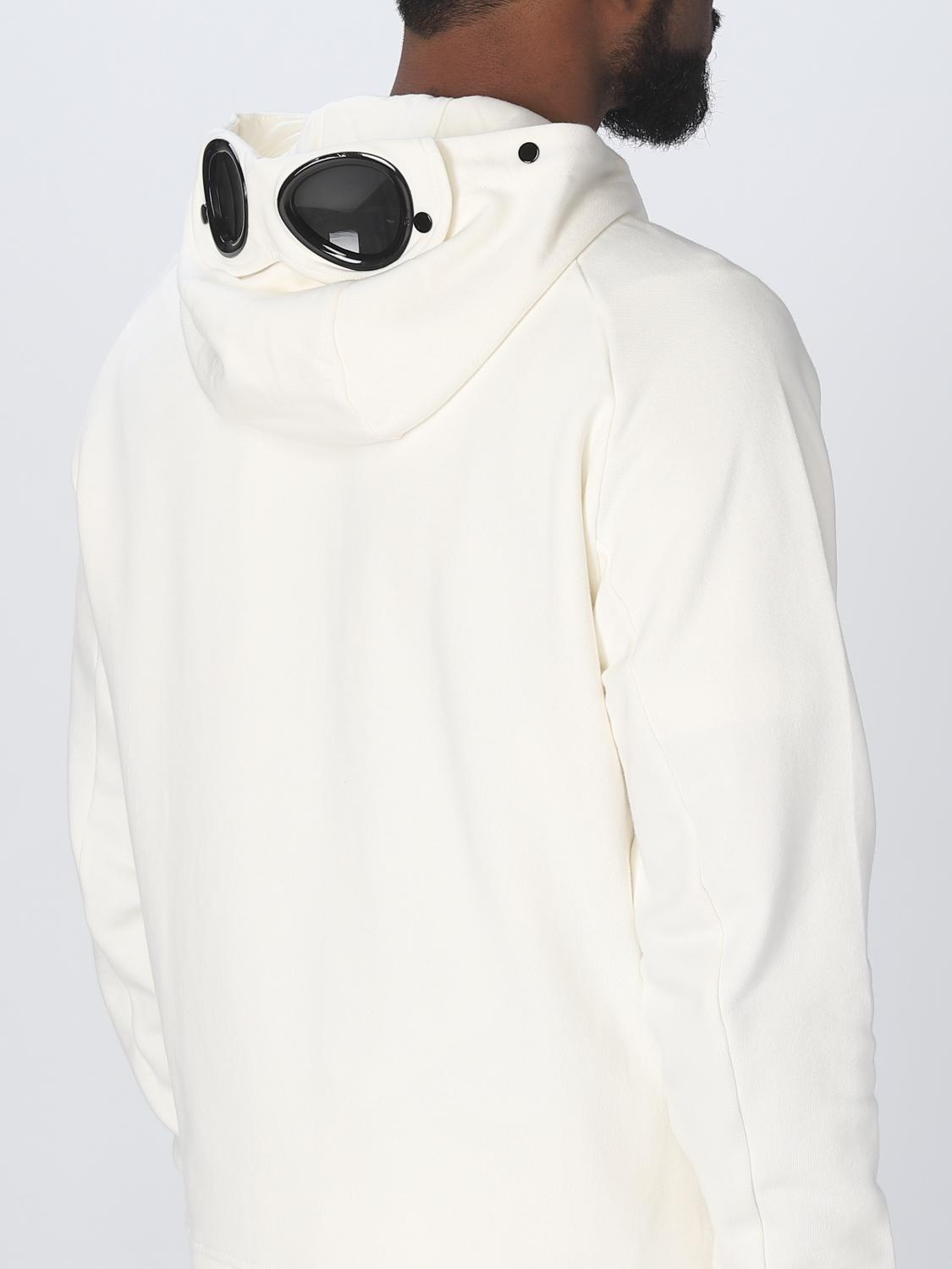 C.P. COMPANY jumper for men White C.p. Company jumper