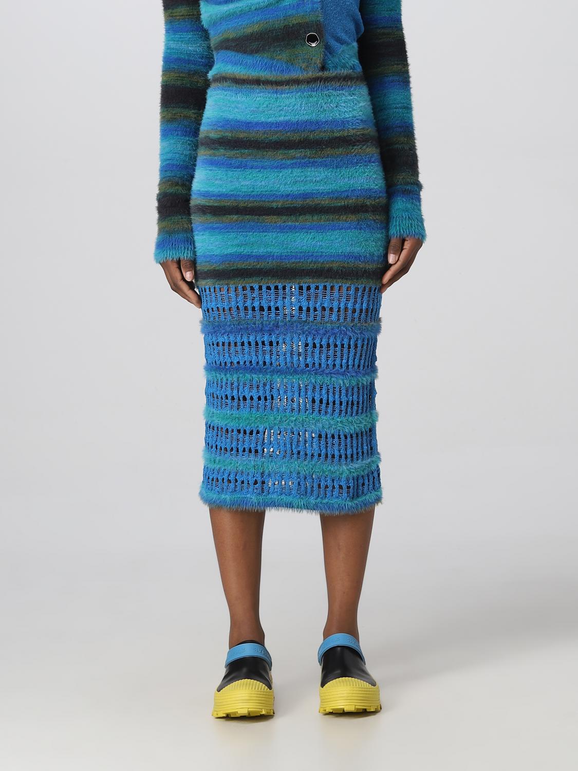 Falda Andersson Bell: Falda Andersson Bell para mujer azul oscuro 1