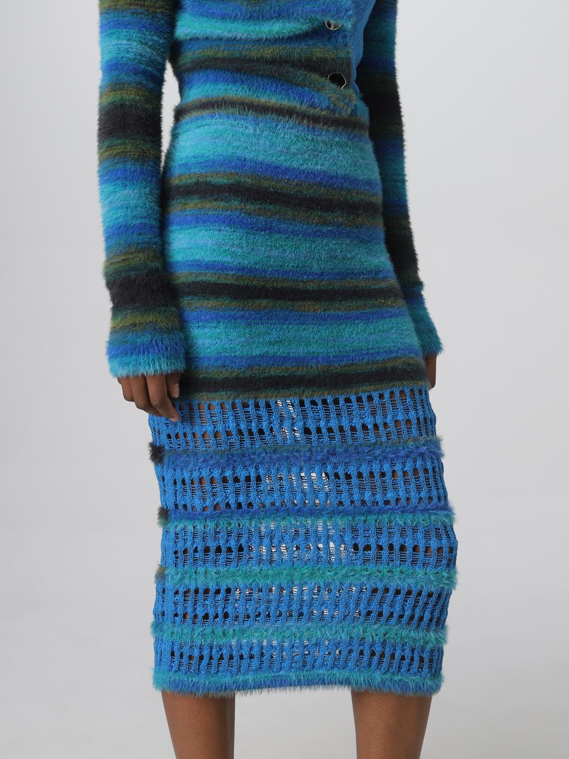 Falda Andersson Bell: Falda Andersson Bell para mujer azul oscuro 5