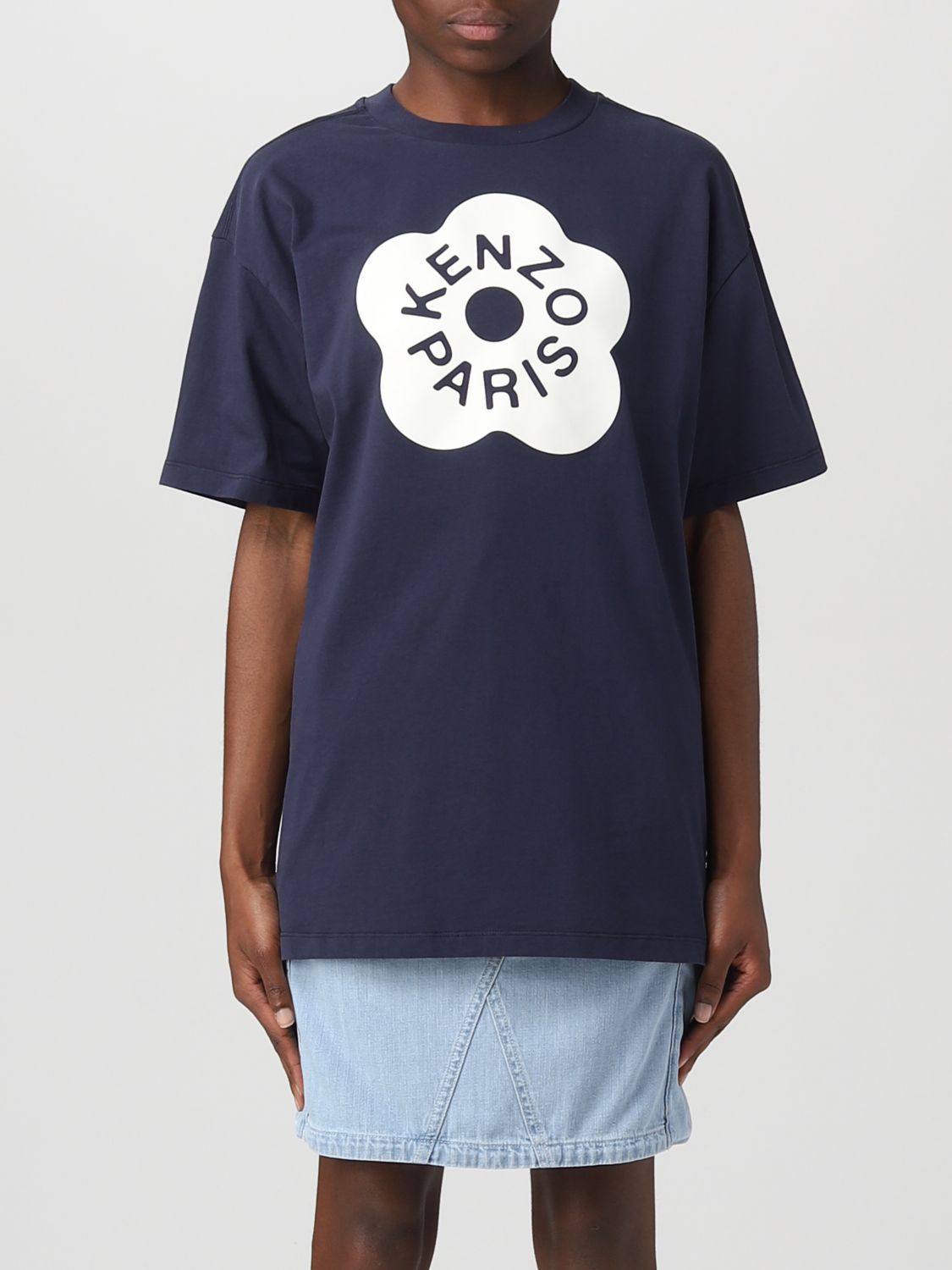 T-shirt Kenzo: T-shirt Kenzo in cotone blue 1