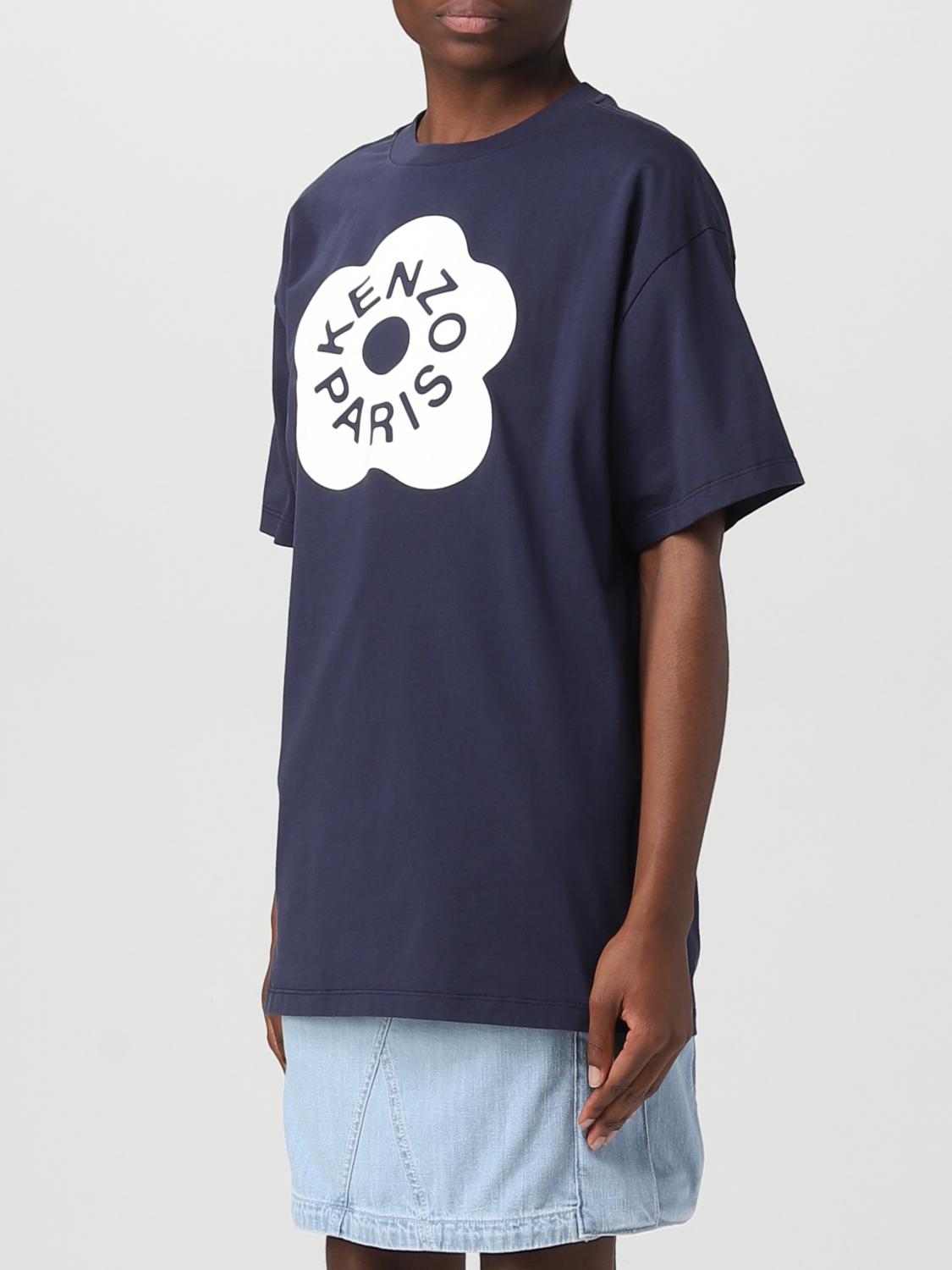 T-shirt Kenzo: T-shirt Kenzo in cotone blue 4