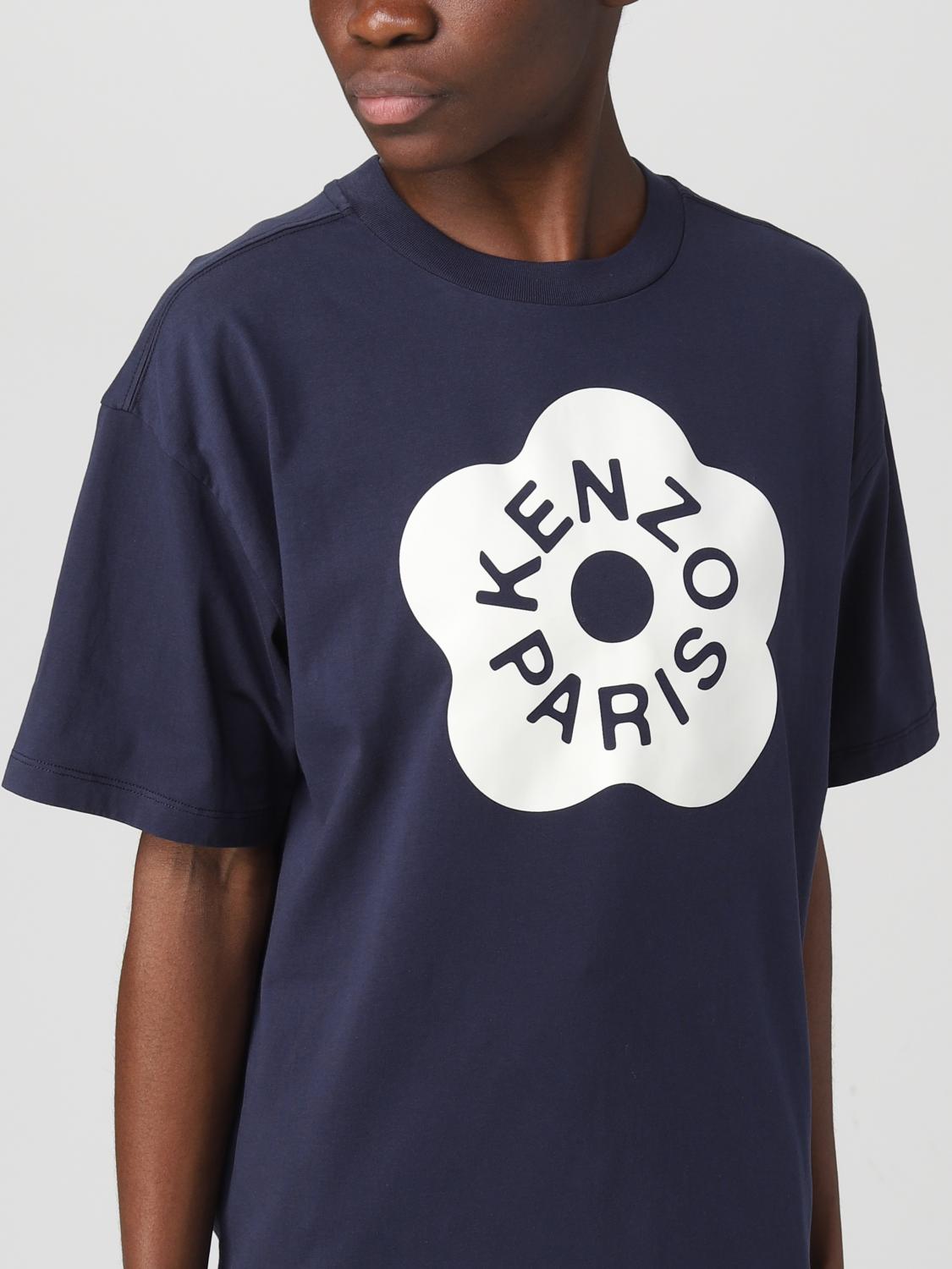 T-shirt Kenzo: T-shirt Kenzo in cotone blue 5