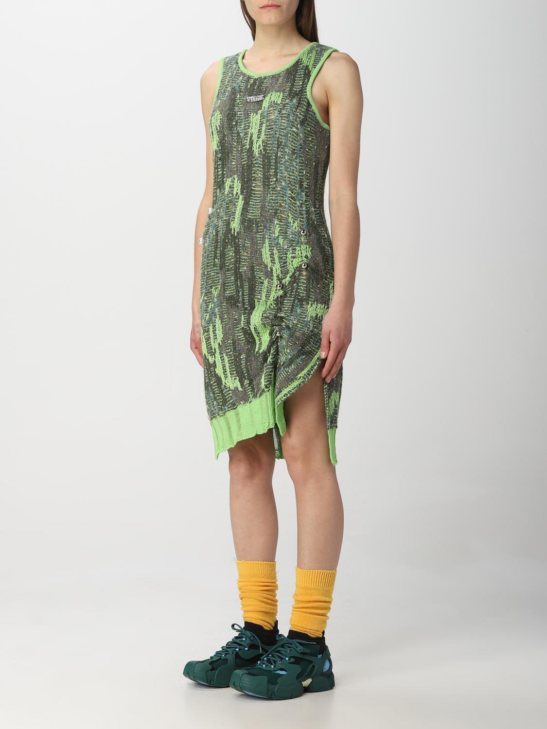 Vestido Andersson Bell: Vestido Andersson Bell para mujer kaki 3