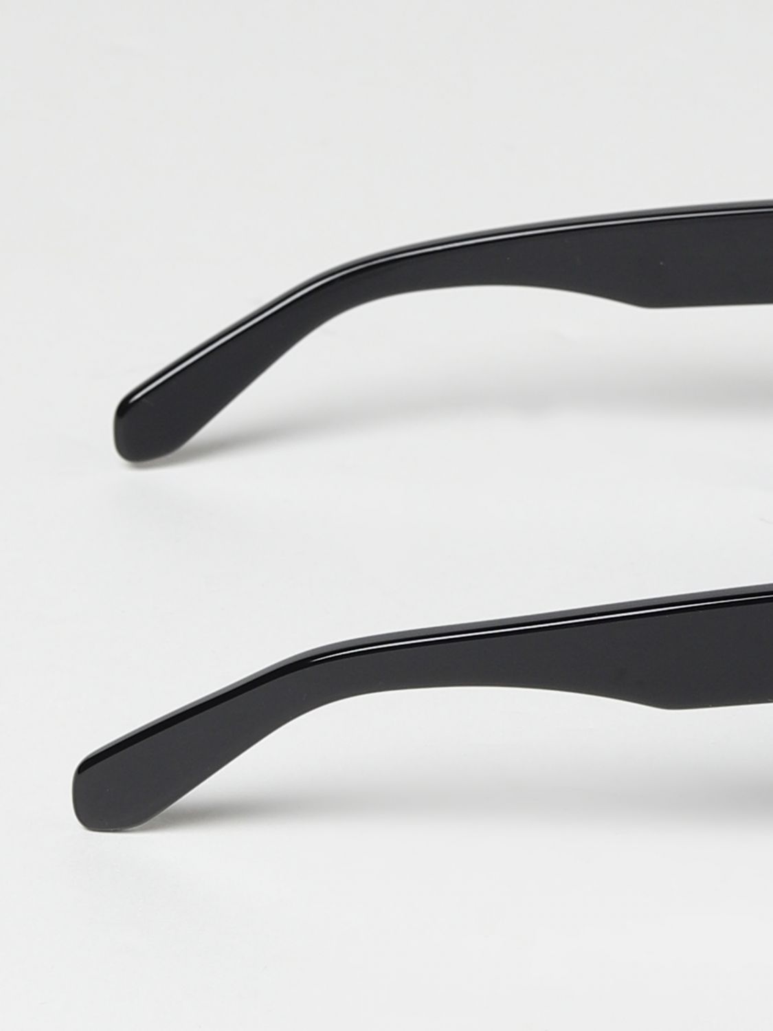 Off-White Virgil Sunglasses OERI008C99PLA0011007 Black Frame Dark Grey Lens  8052865781282