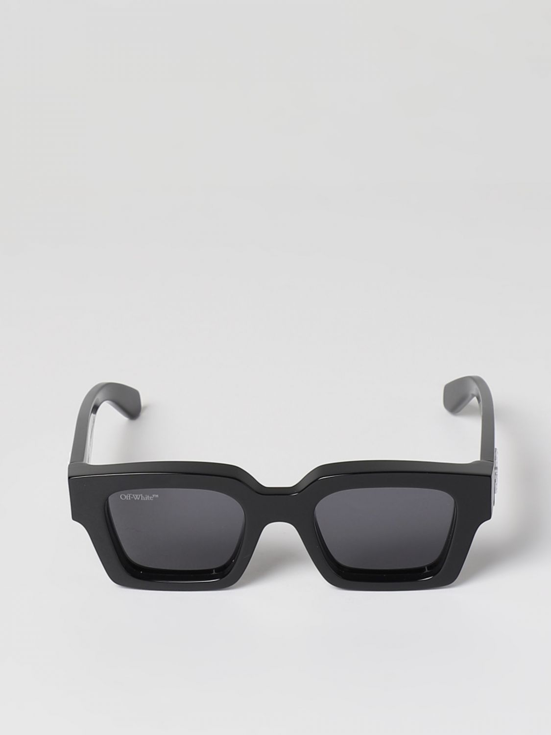 OFF-WHITE: sunglasses for man - Black | Off-White sunglasses ...