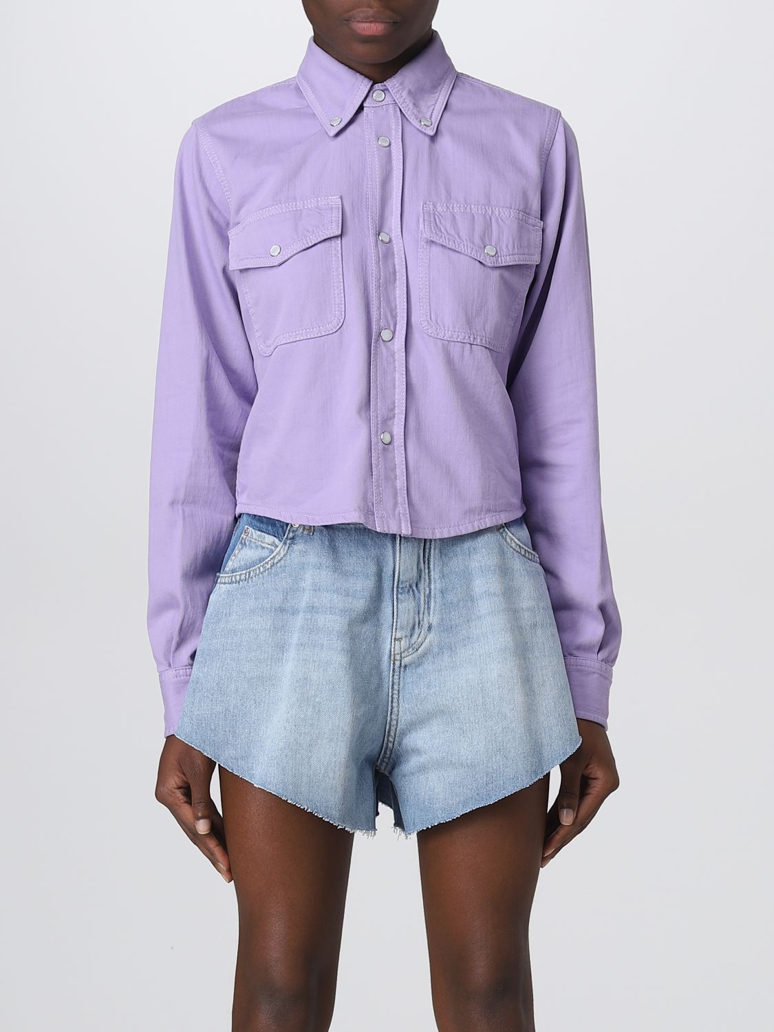Pinko Shirt  Woman Color Violet