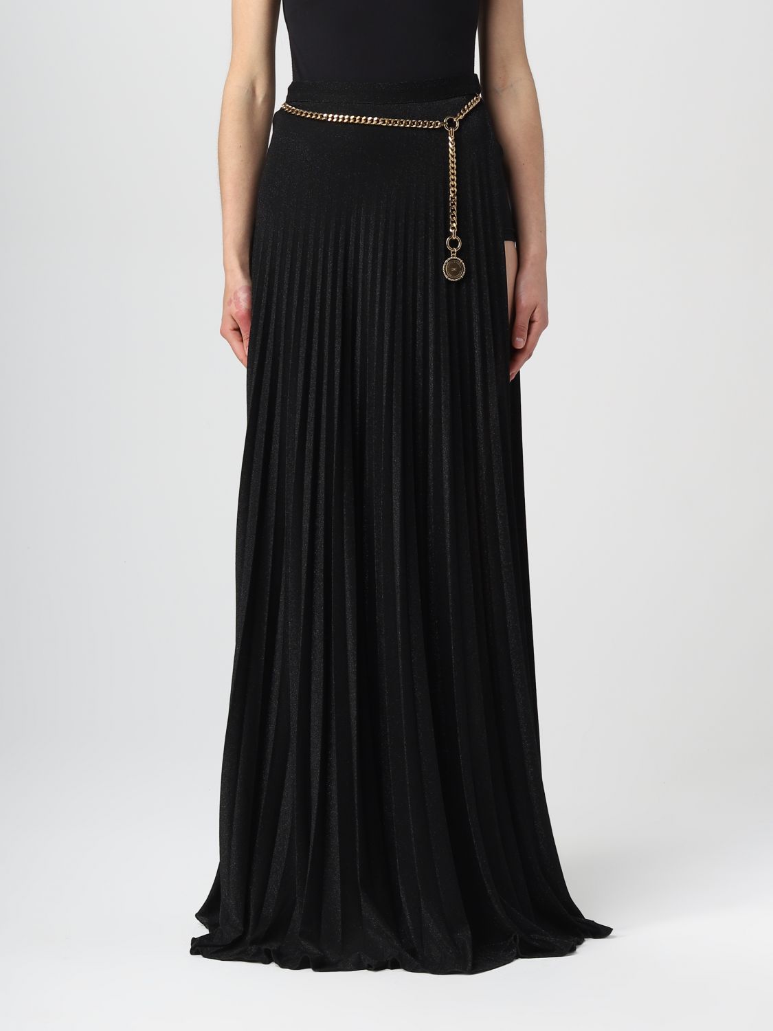 Elisabetta Franchi Skirt Woman Color Black | ModeSens
