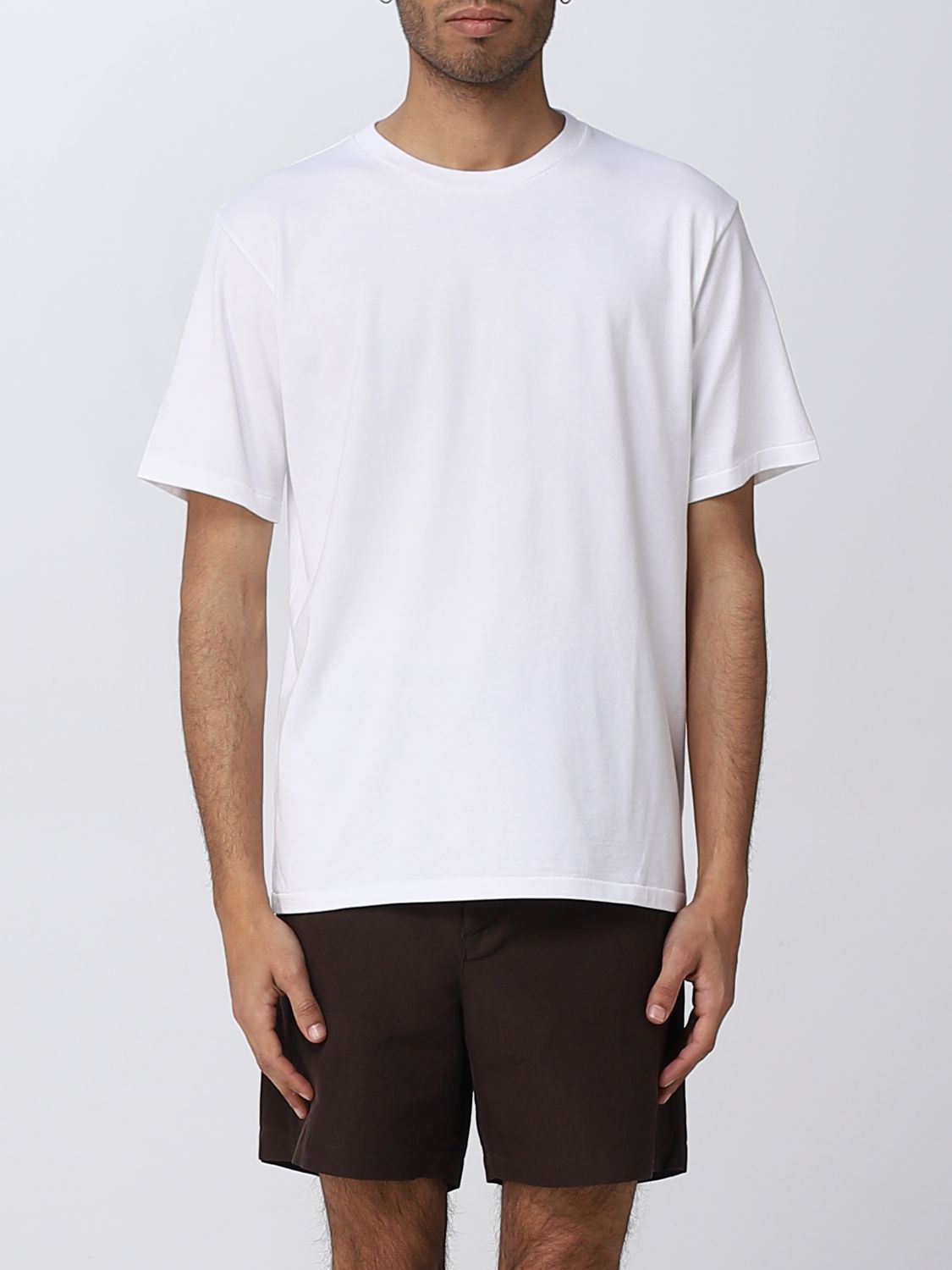 Auralee T-shirt  Men Color White