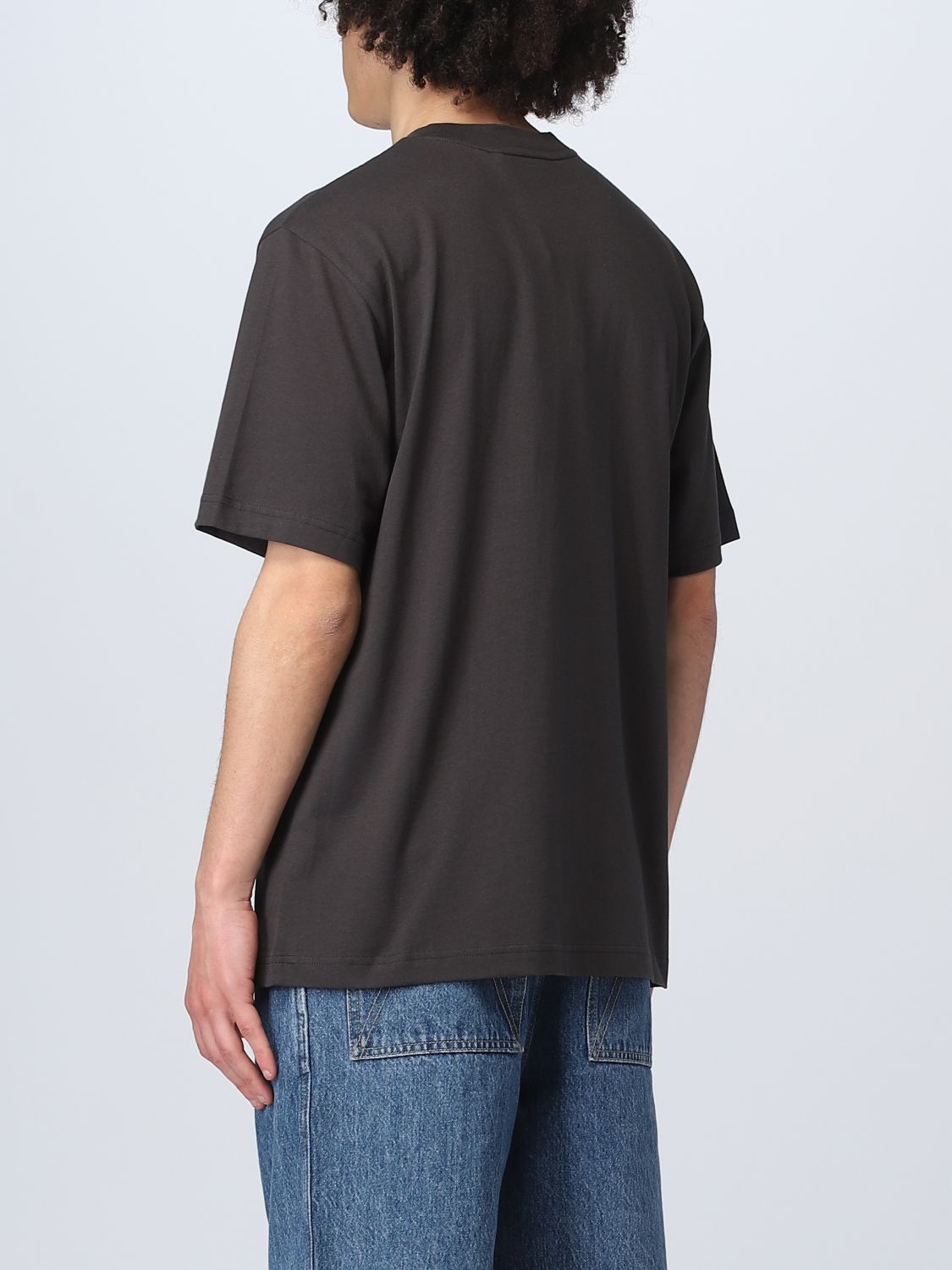 AXEL ARIGATO: t-shirt for man - Black | Axel Arigato t-shirt A1109005 ...