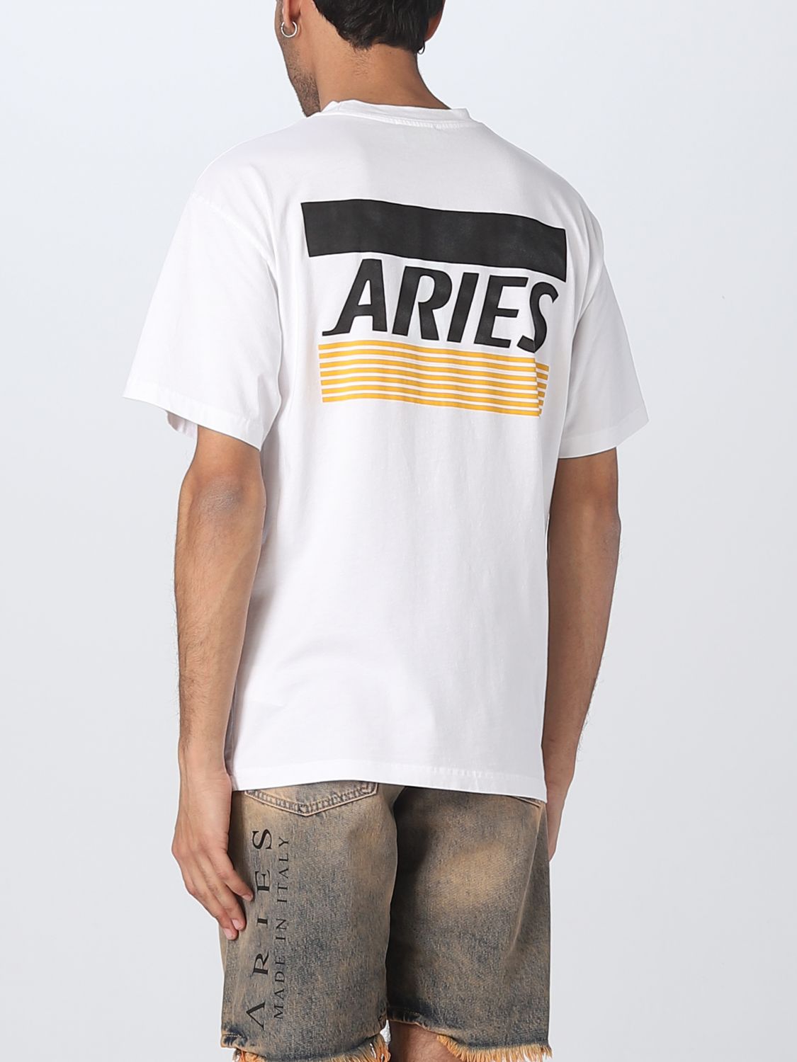 T恤 Aries: Ariest恤男士 白色 3