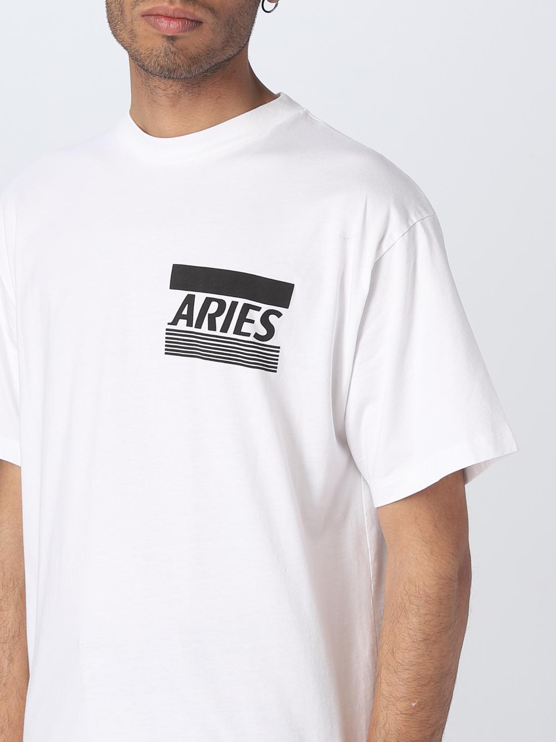 T恤 Aries: Ariest恤男士 白色 4