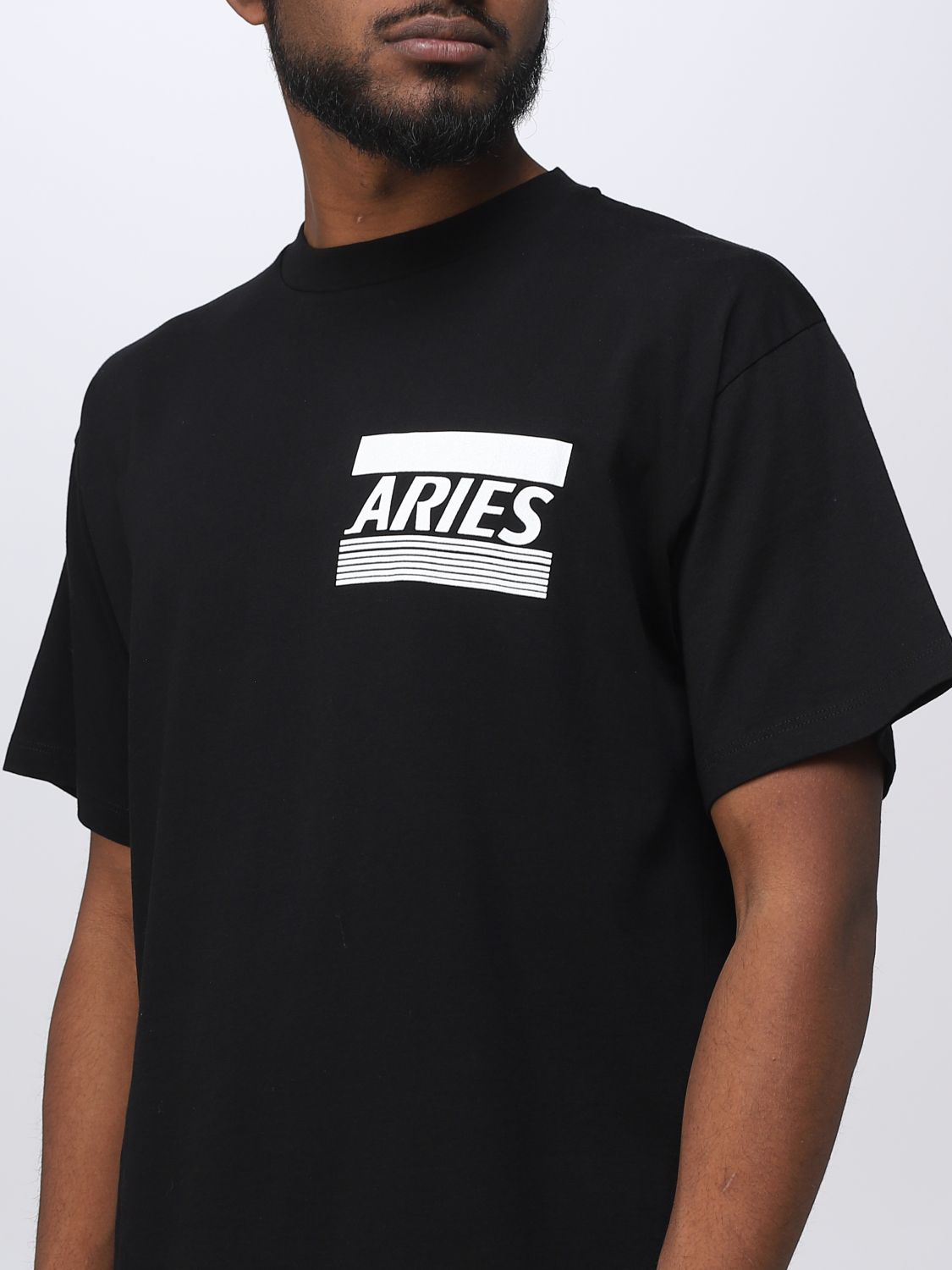 T恤 Aries: Ariest恤男士 黑色 4