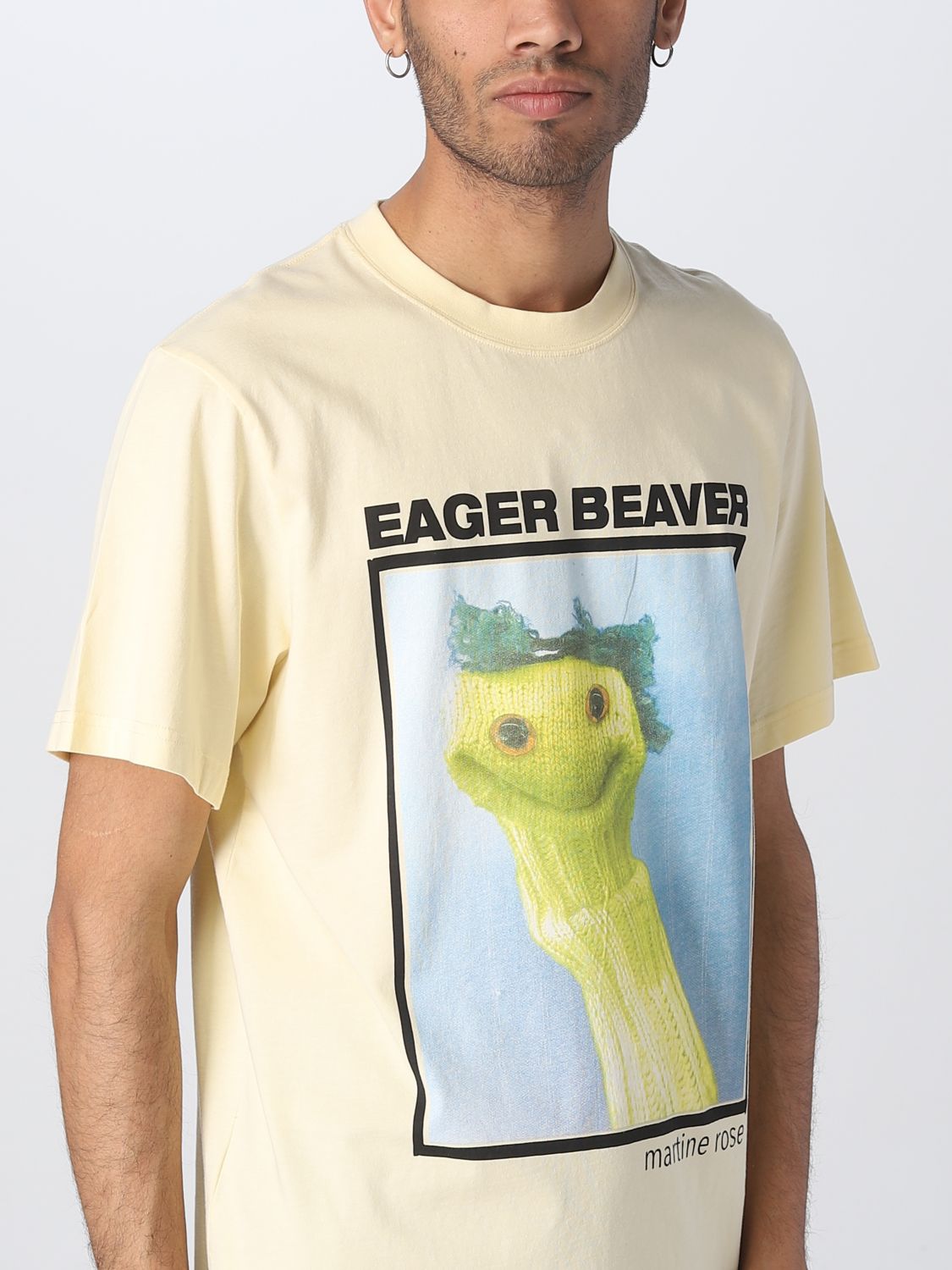 Men's Eager Beaver T-shirt by Martine Rose