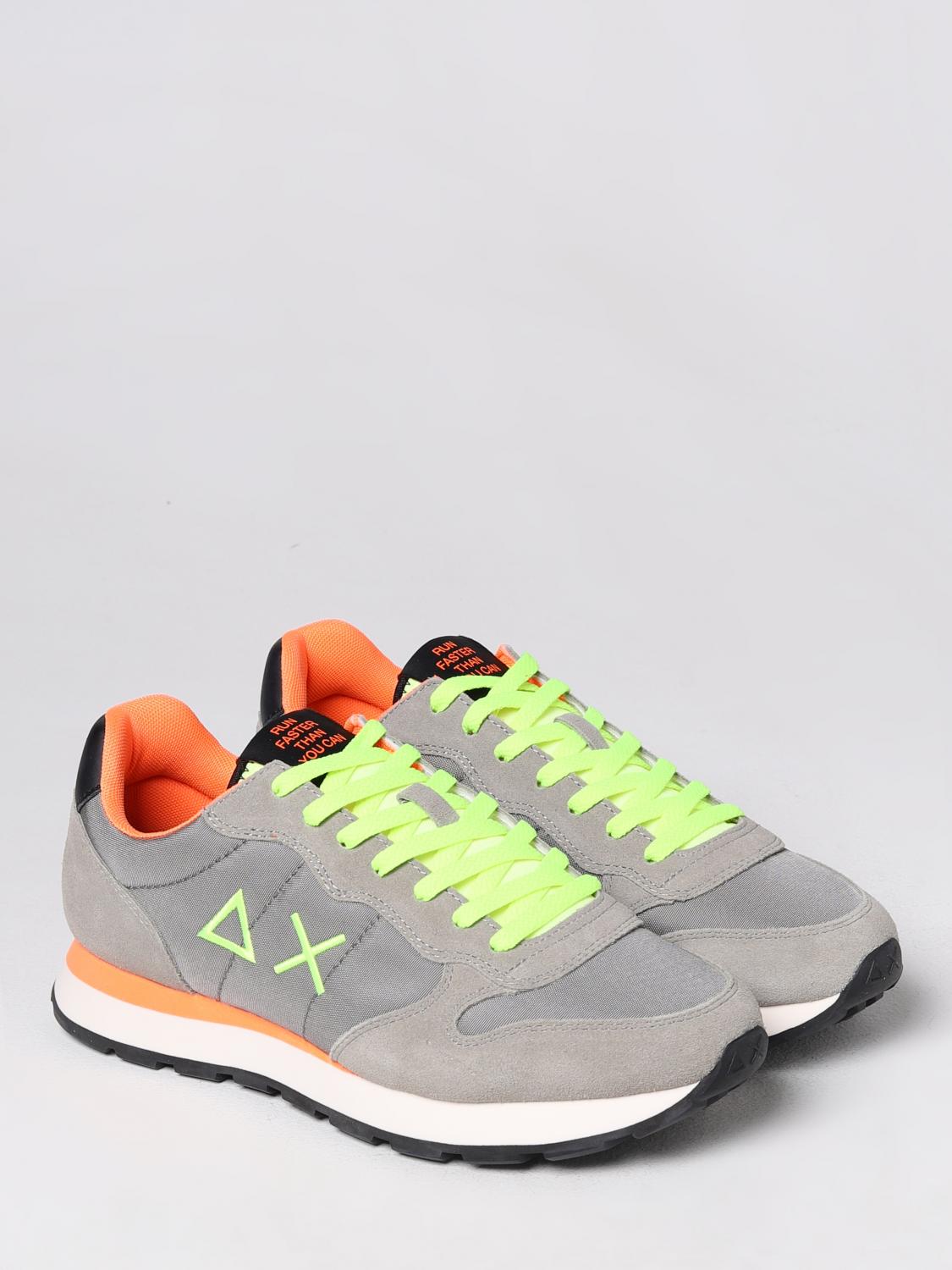 SUN 68: sneakers for man - Grey | Sun 68 sneakers Z33102 online on ...