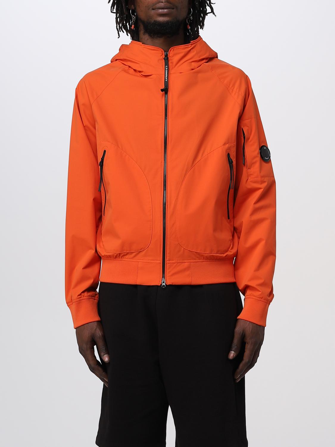 C.p. Company Jacket  Men In Orange