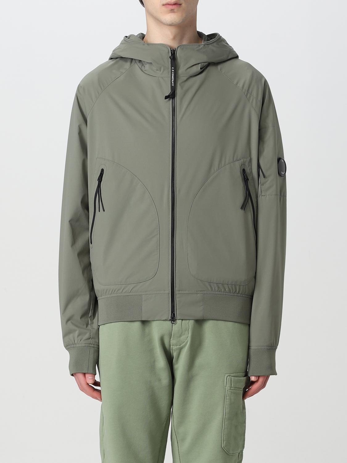 C.p. Company Jacket  Men Color Green