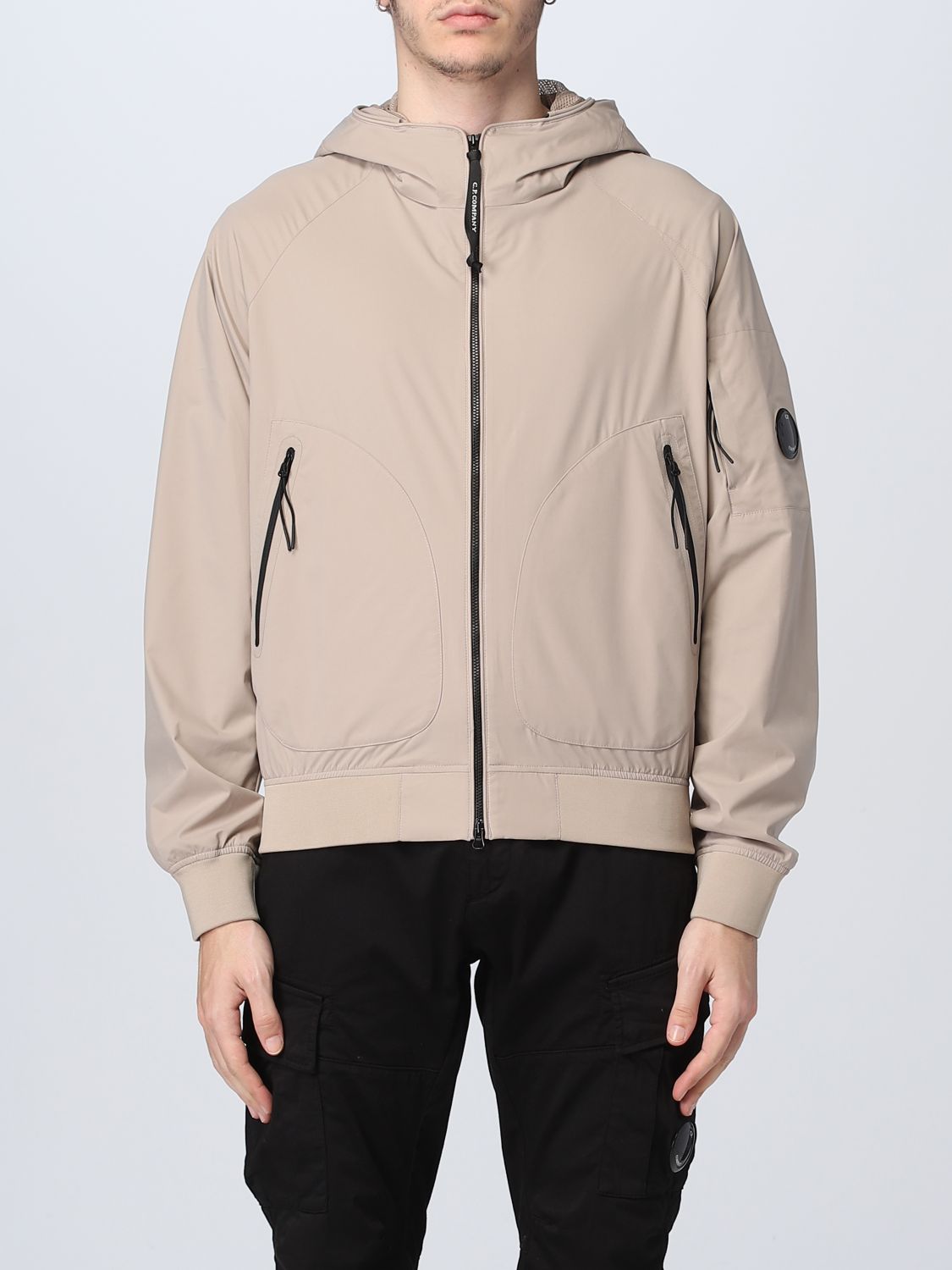 C.P. COMPANY, Sand Men's Jacket